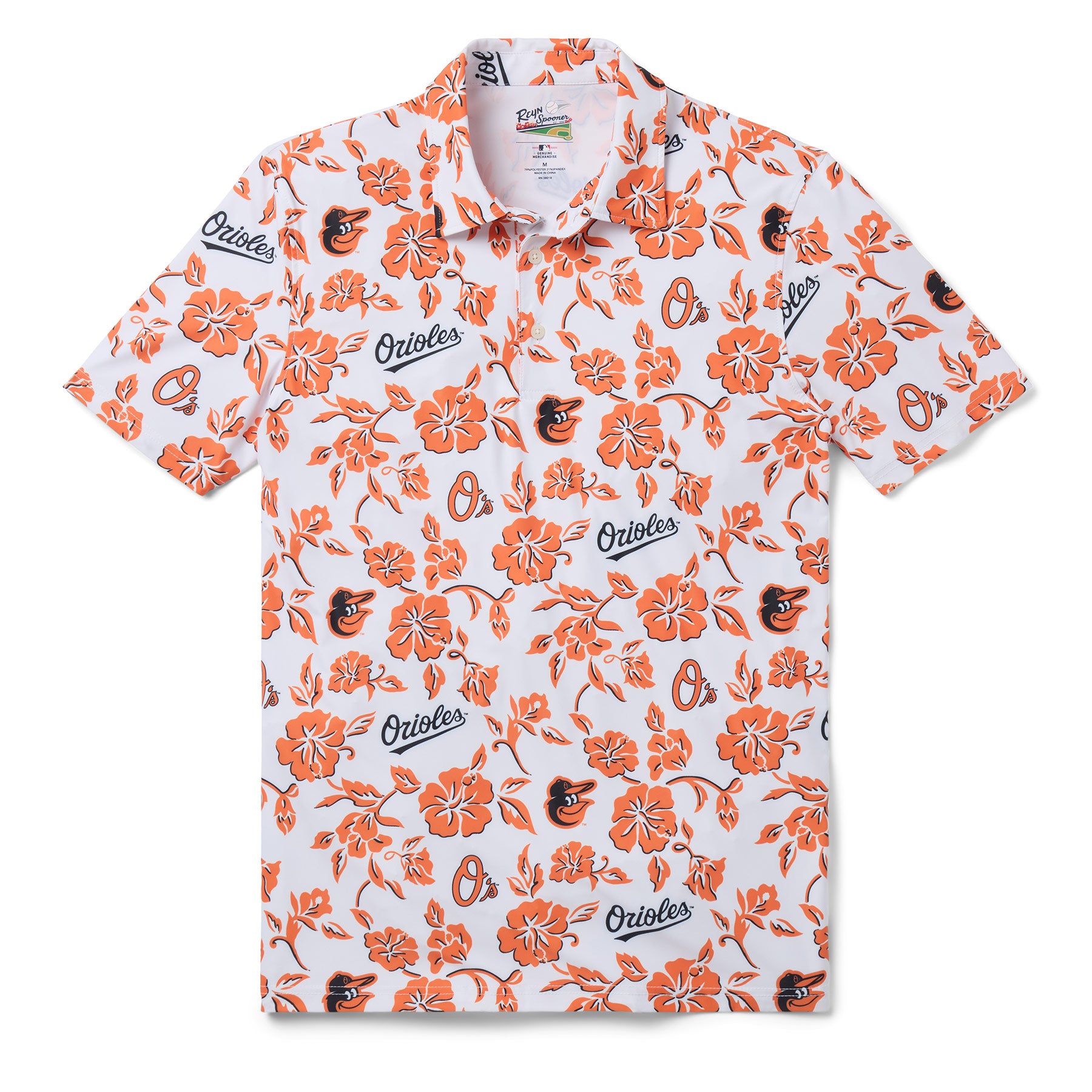 MLB® BALTIMORE ORIOLES GAME DAY PERFORMANCE POLO