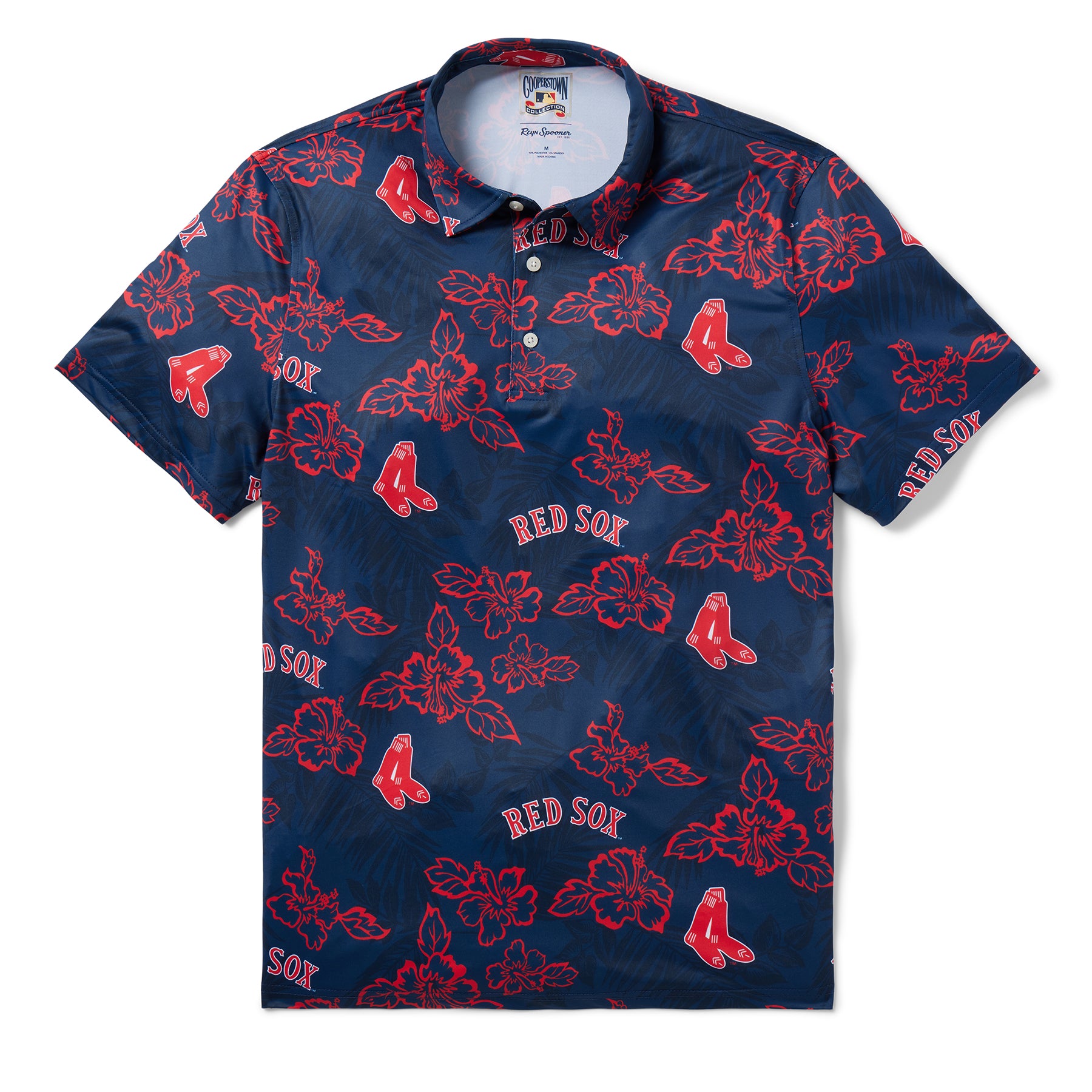MLB® BOSTON RED SOX 1933 COOPERSTOWN PERFORMANCE POLO