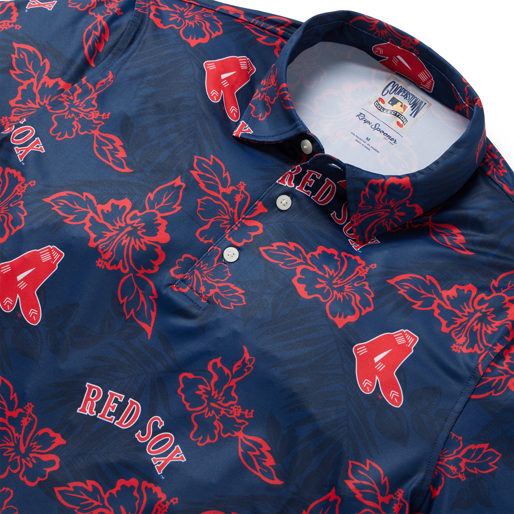 MLB® BOSTON RED SOX 1933 COOPERSTOWN PERFORMANCE POLO
