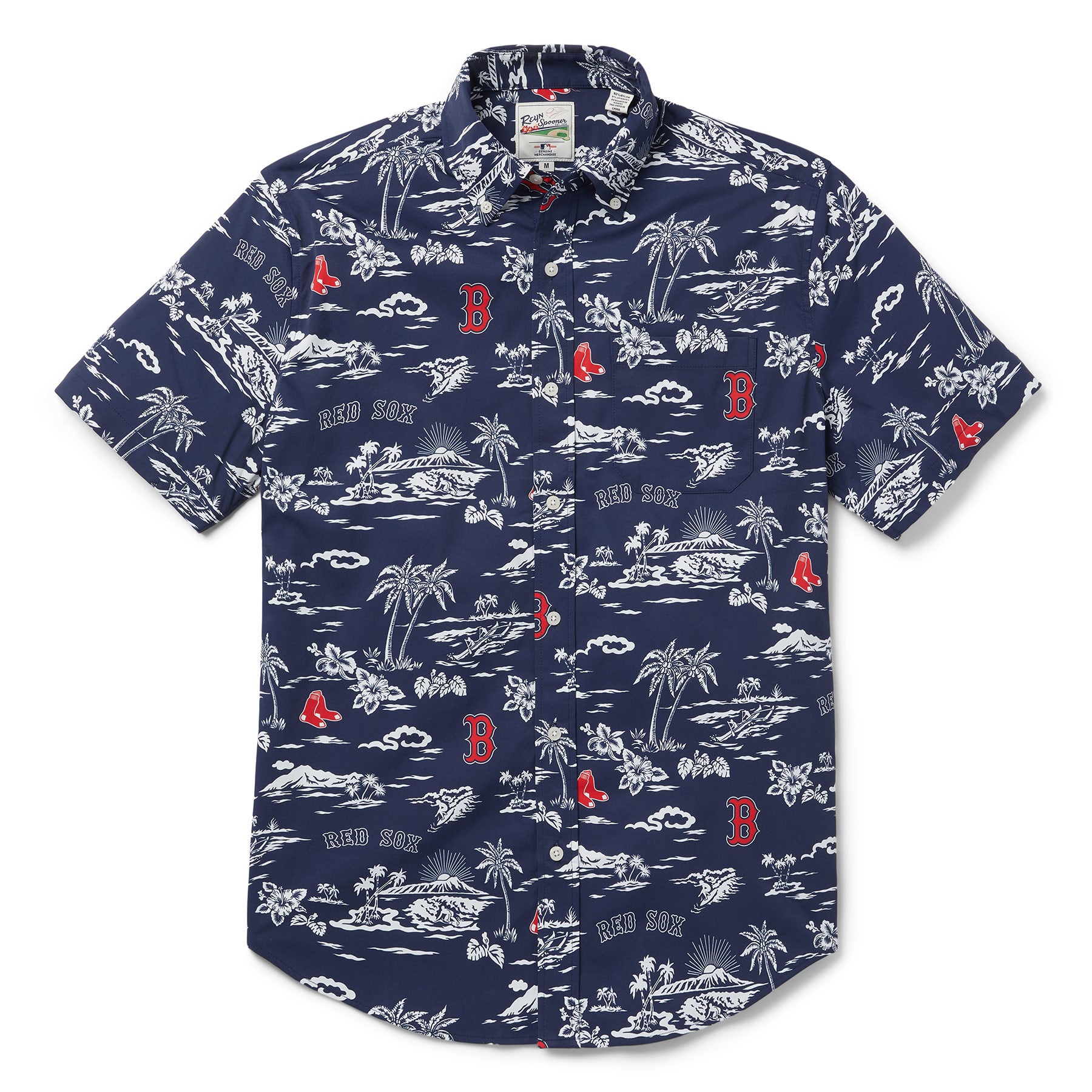 MLB® BOSTON RED SOX KEKAI PERFORMANCE BUTTON FRONT