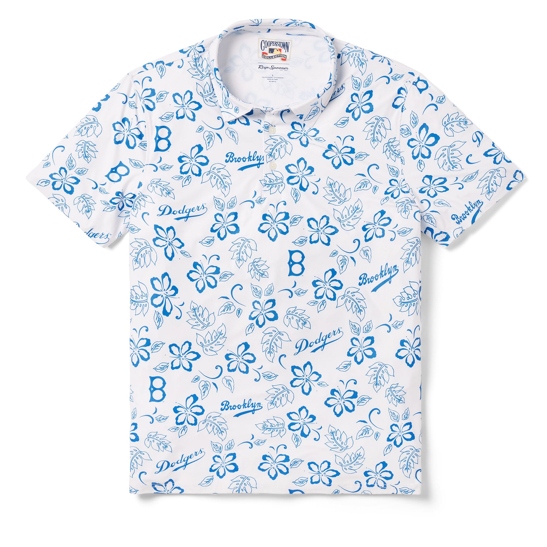 MLB® BROOKLYN DODGERS COOPERSTOWN PERFORMANCE POLO
