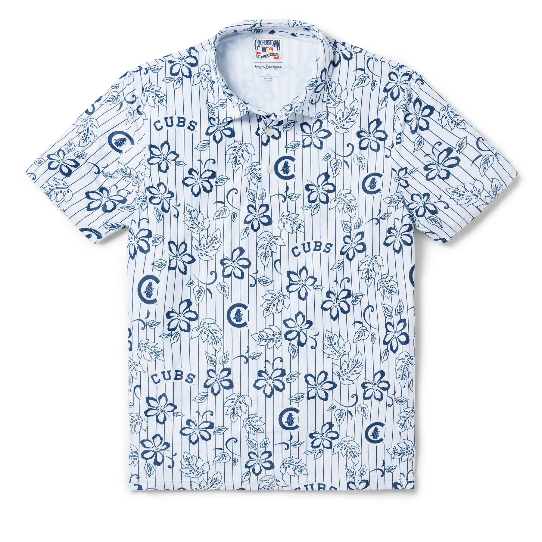 MLB® CHICAGO CUBS COOPERSTOWN PERFORMANCE POLO