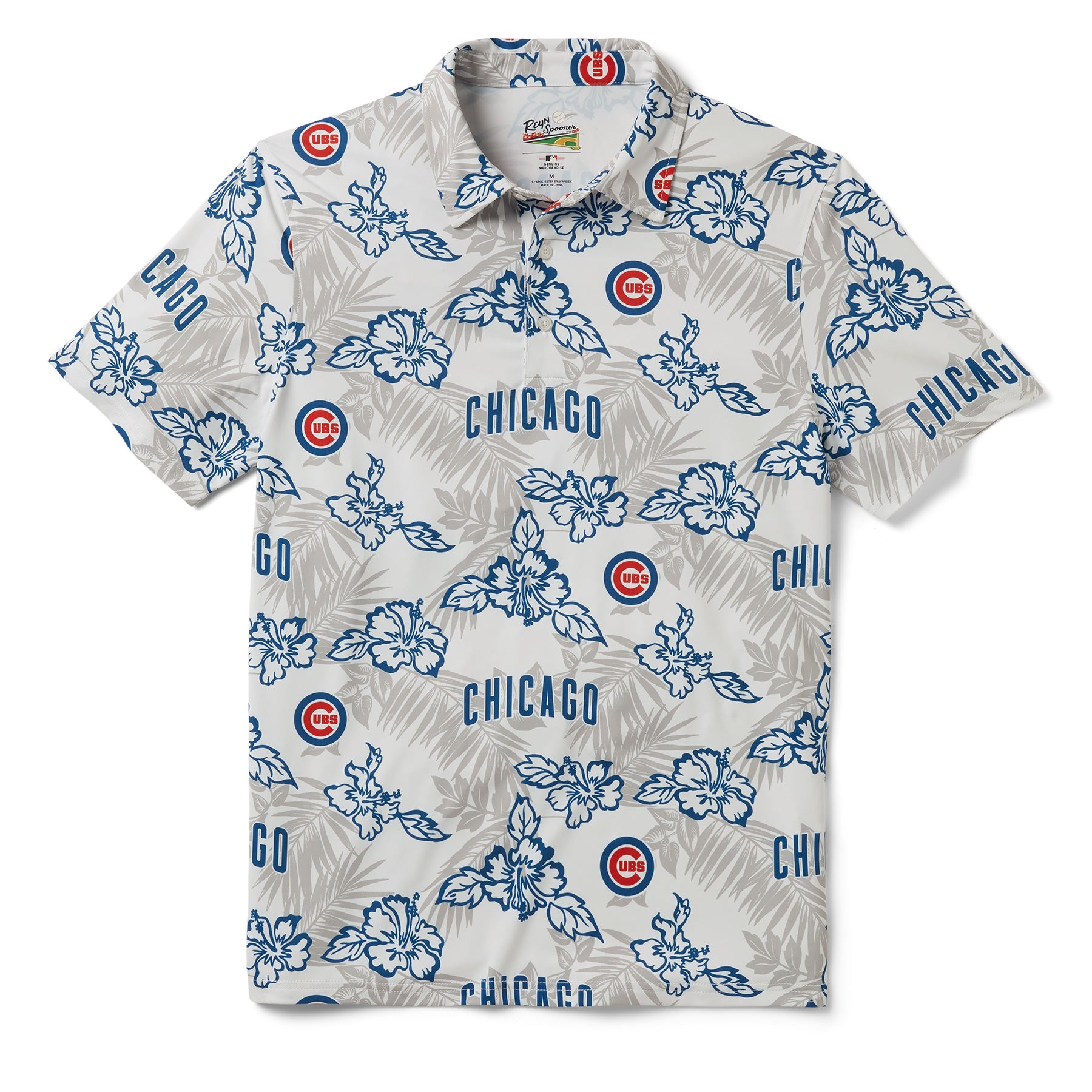 MLB® CHICAGO CUBS PUA PERFORMANCE POLO