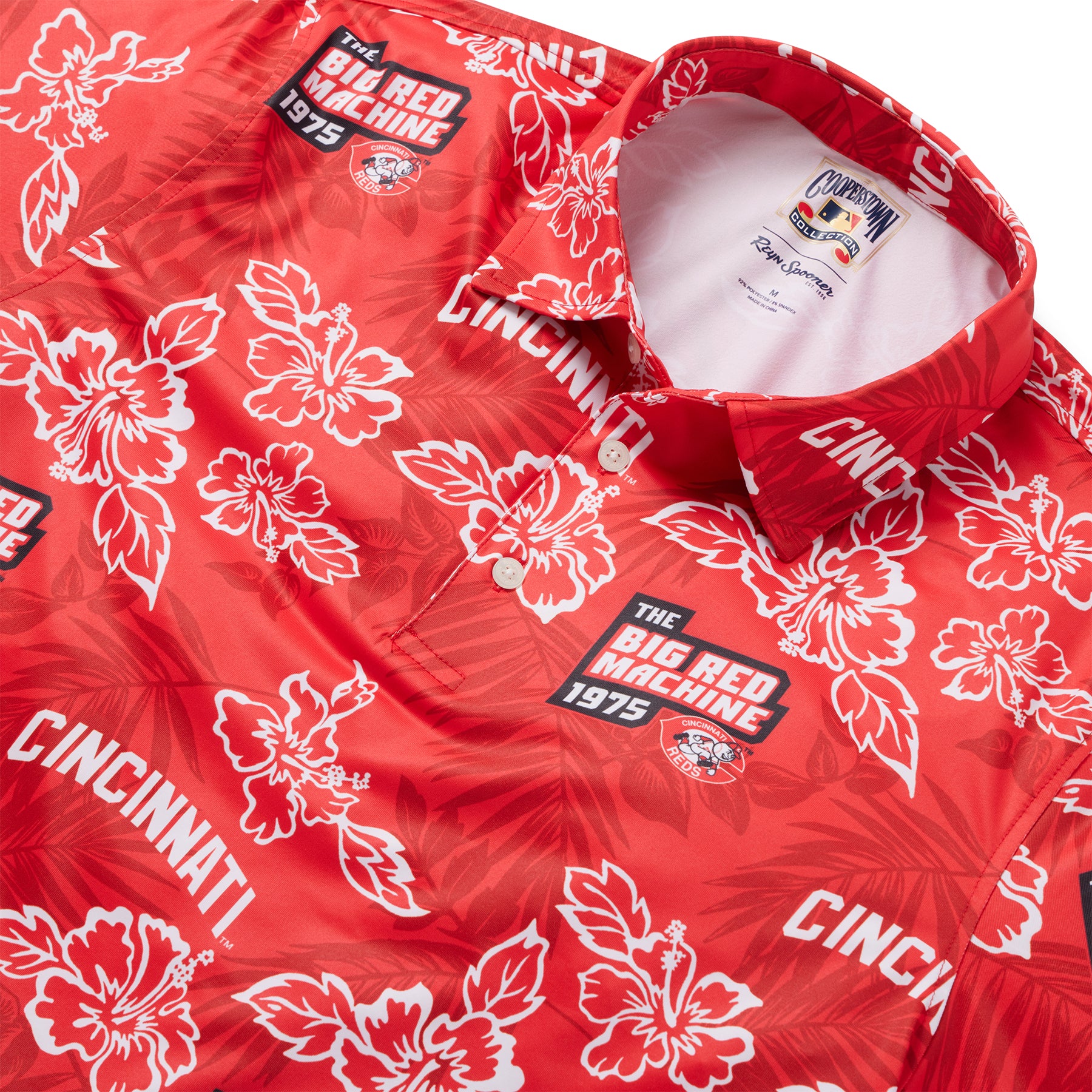 MLB® CINCINNATI REDS COOPERSTOWN PERFORMANCE POLO