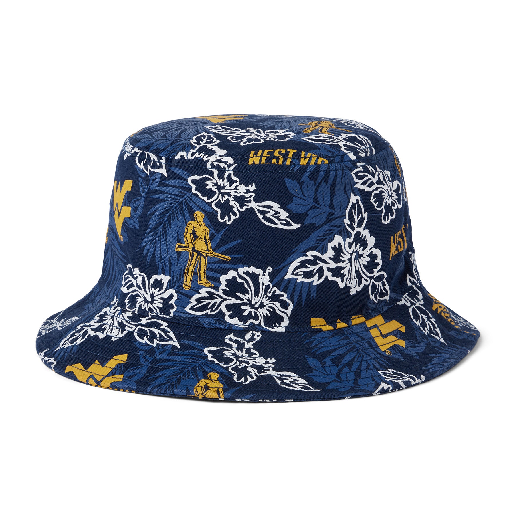 WEST VIRGINIA UNIVERSITY BUCKET HAT