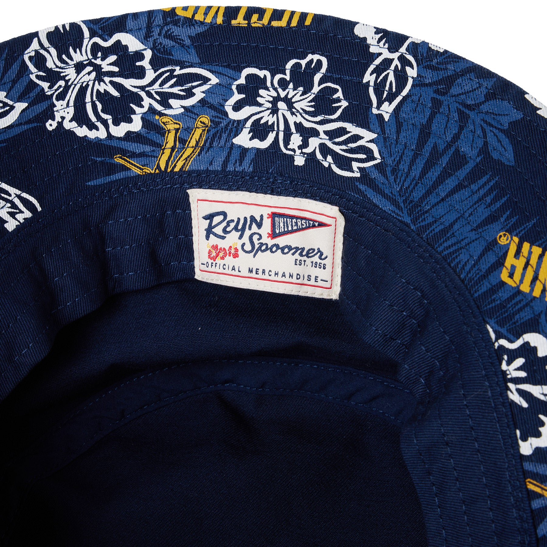 WEST VIRGINIA UNIVERSITY BUCKET HAT