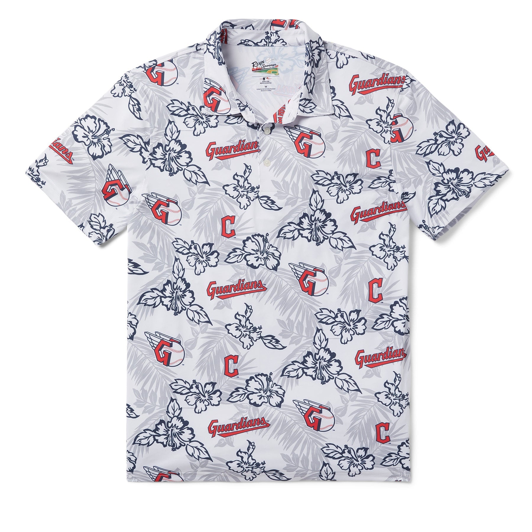 MLB® CLEVELAND GUARDIANS PUA PERFORMANCE POLO