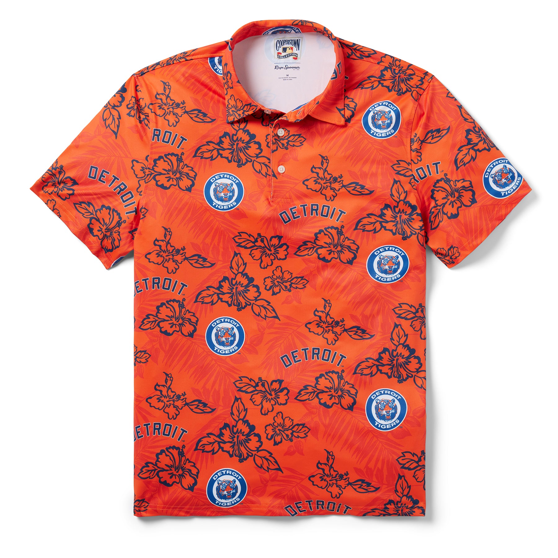 MLB® DETROIT TIGERS COOPERSTOWN PERFORMANCE POLO