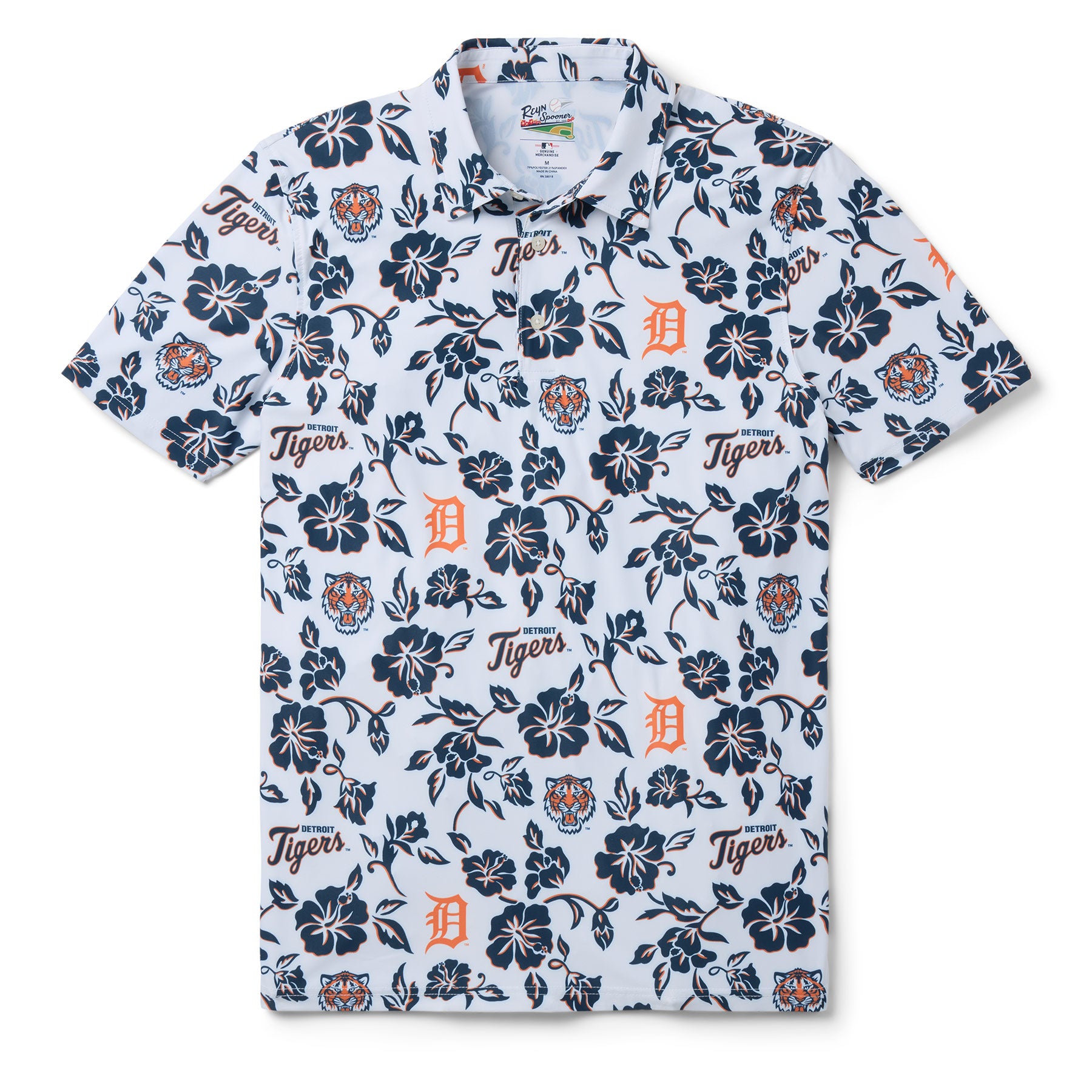 MLB® DETROIT TIGERS GAME DAY PERFORMANCE POLO