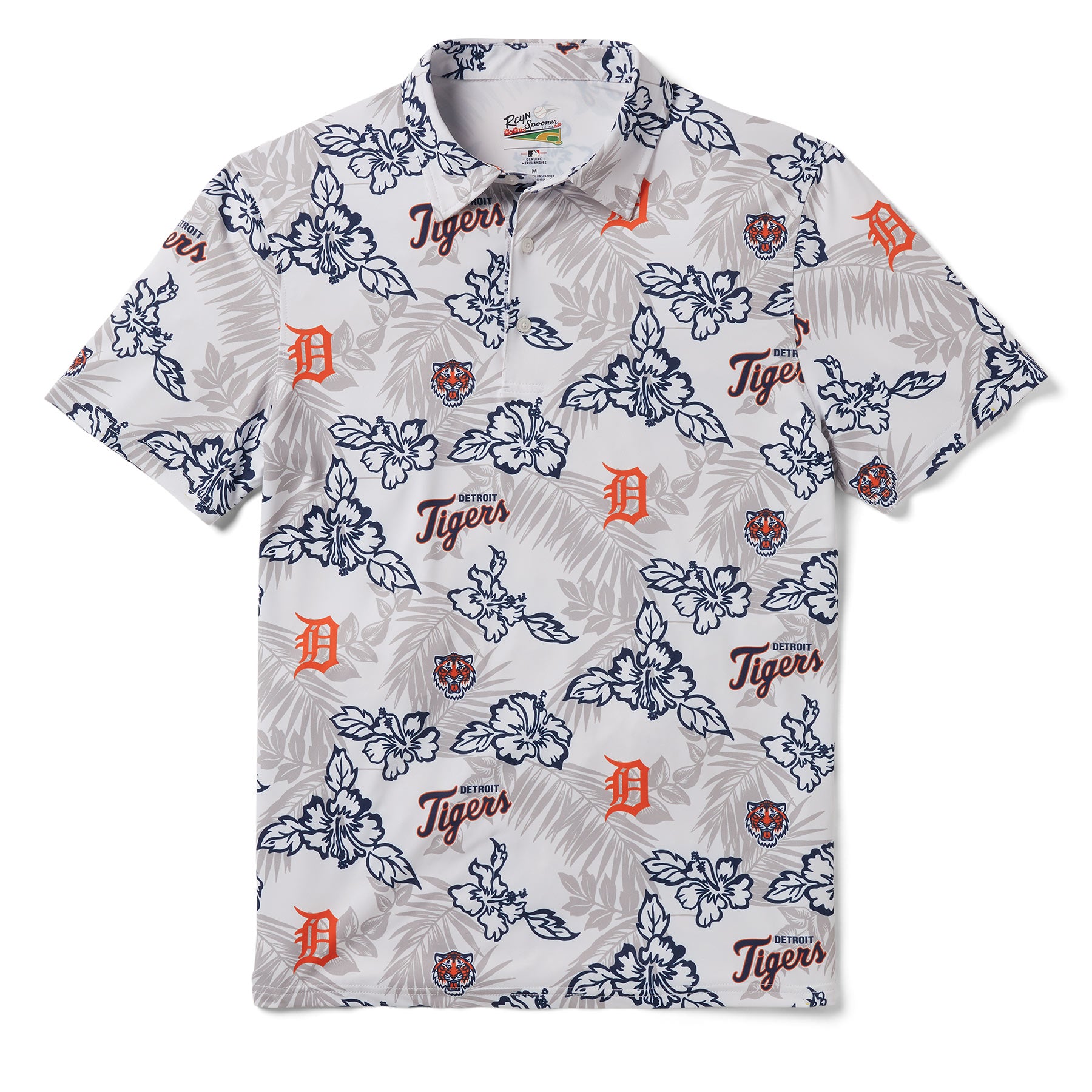 MLB® DETROIT TIGERS PUA PERFORMANCE POLO