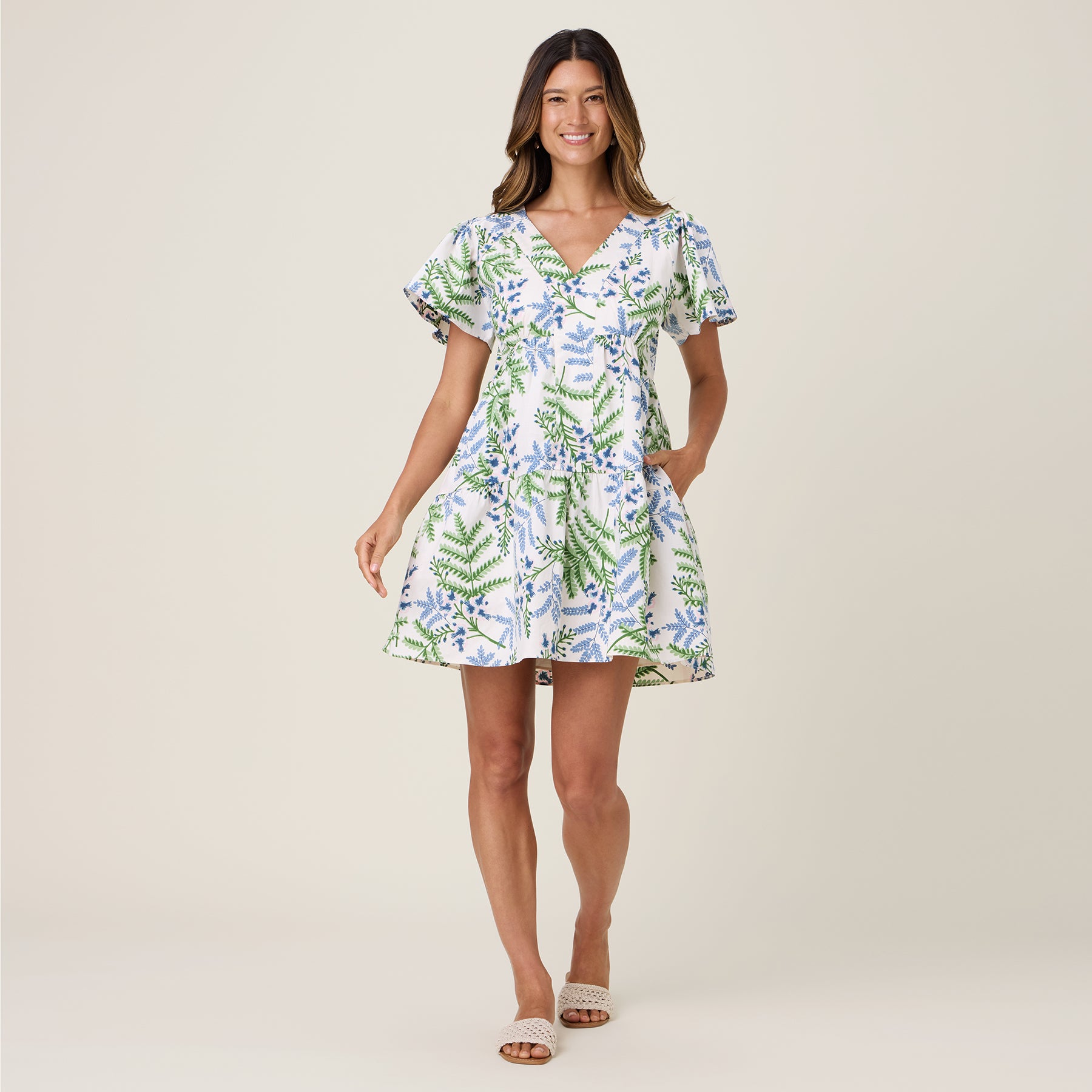 'OHAI ALI'I PAISLEY DRESS