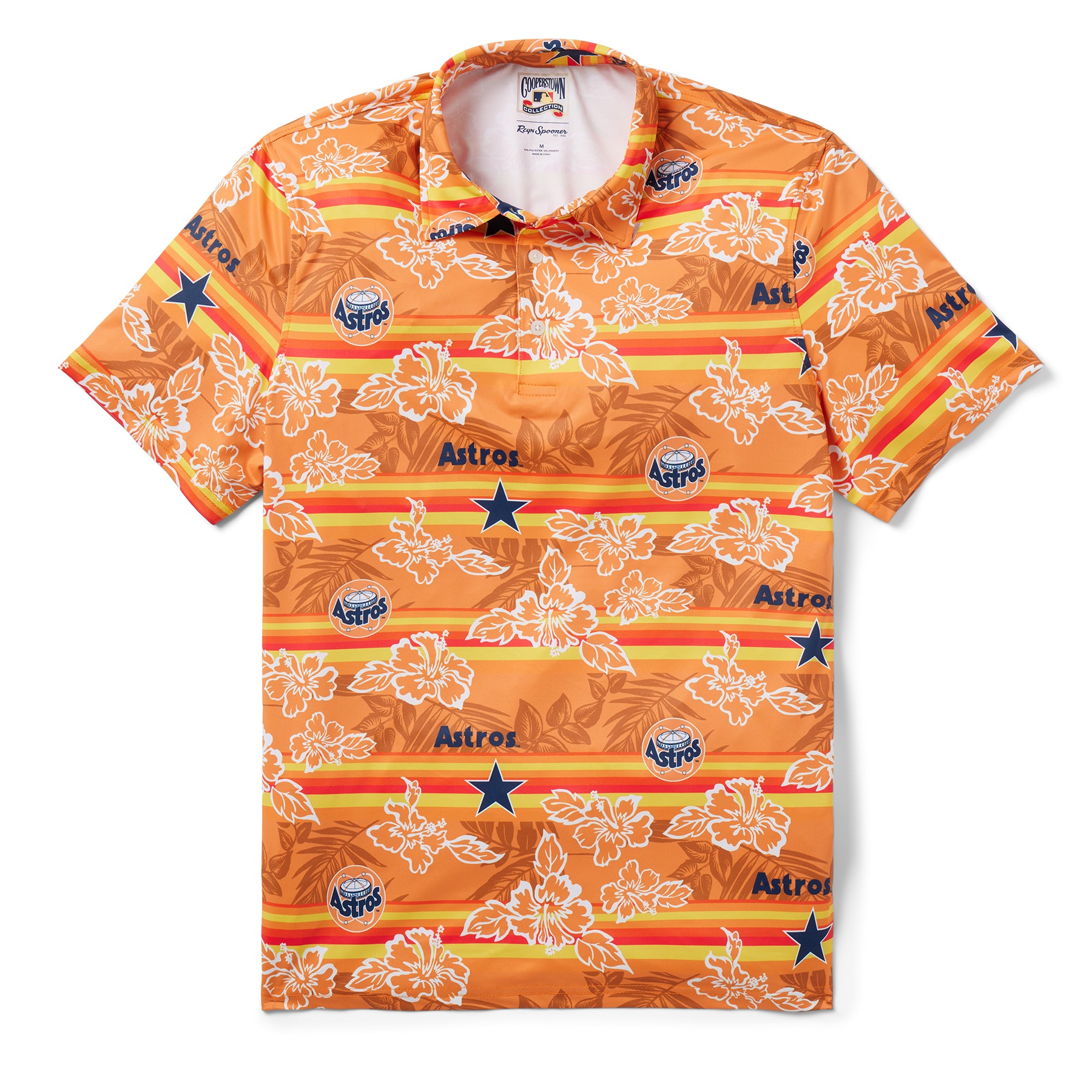 MLB® HOUSTON ASTROS COOPERSTOWN PERFORMANCE POLO