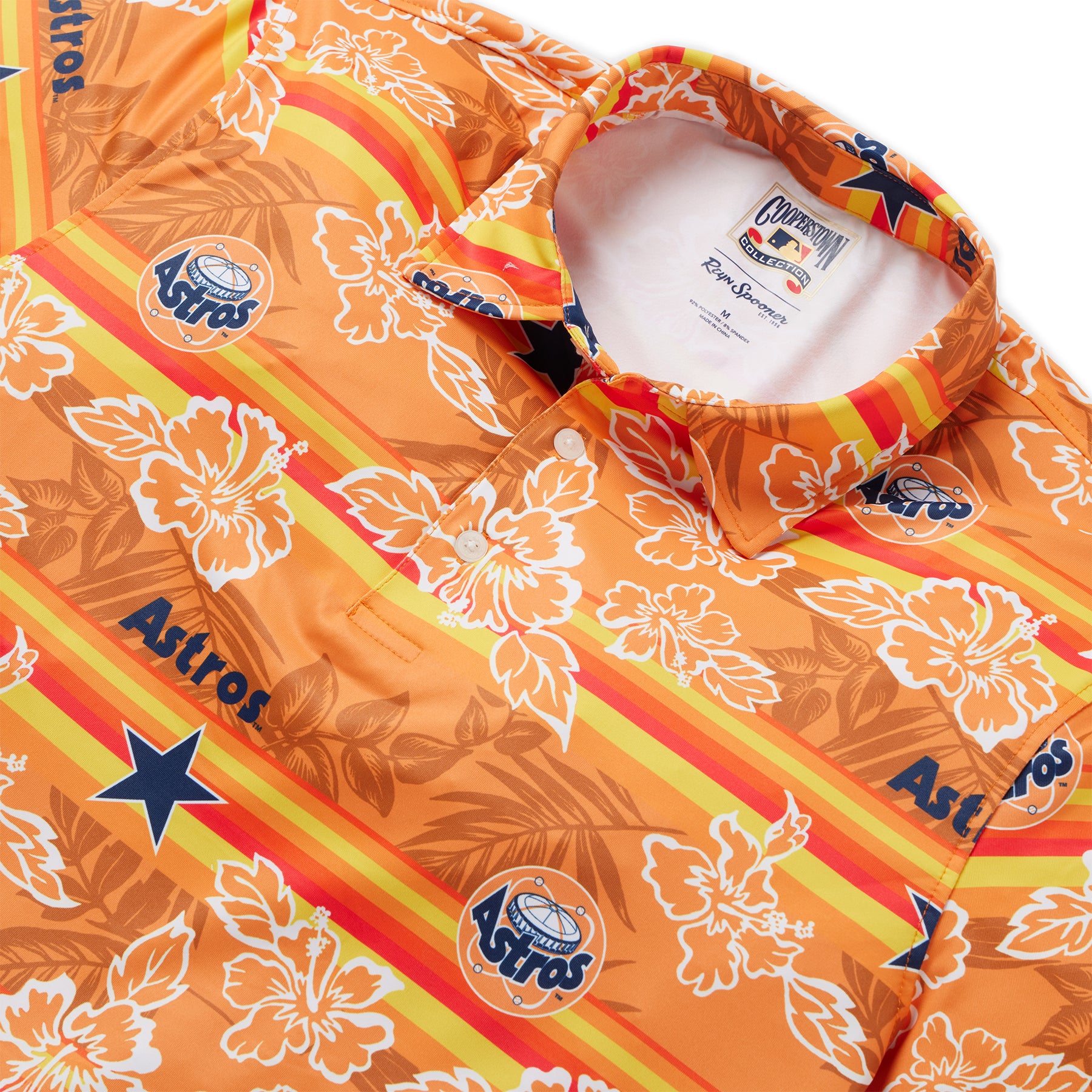 MLB® HOUSTON ASTROS COOPERSTOWN PERFORMANCE POLO