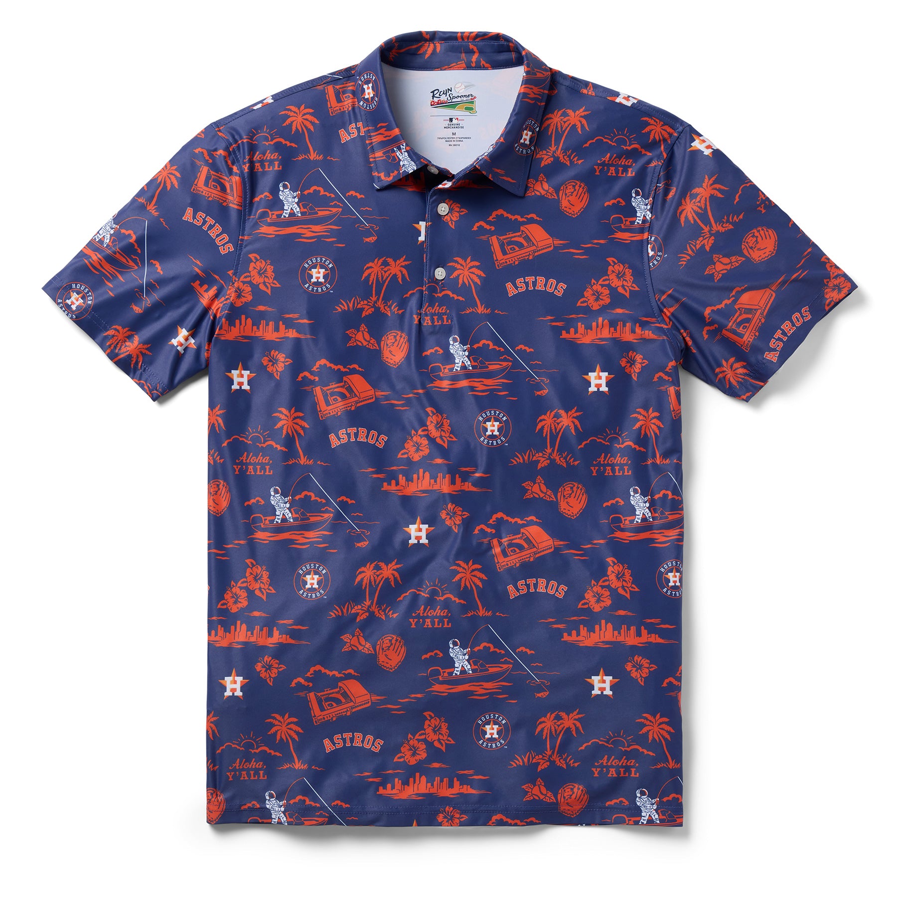 MLB® HOUSTON ASTROS HOMETOWN PERFORMANCE POLO