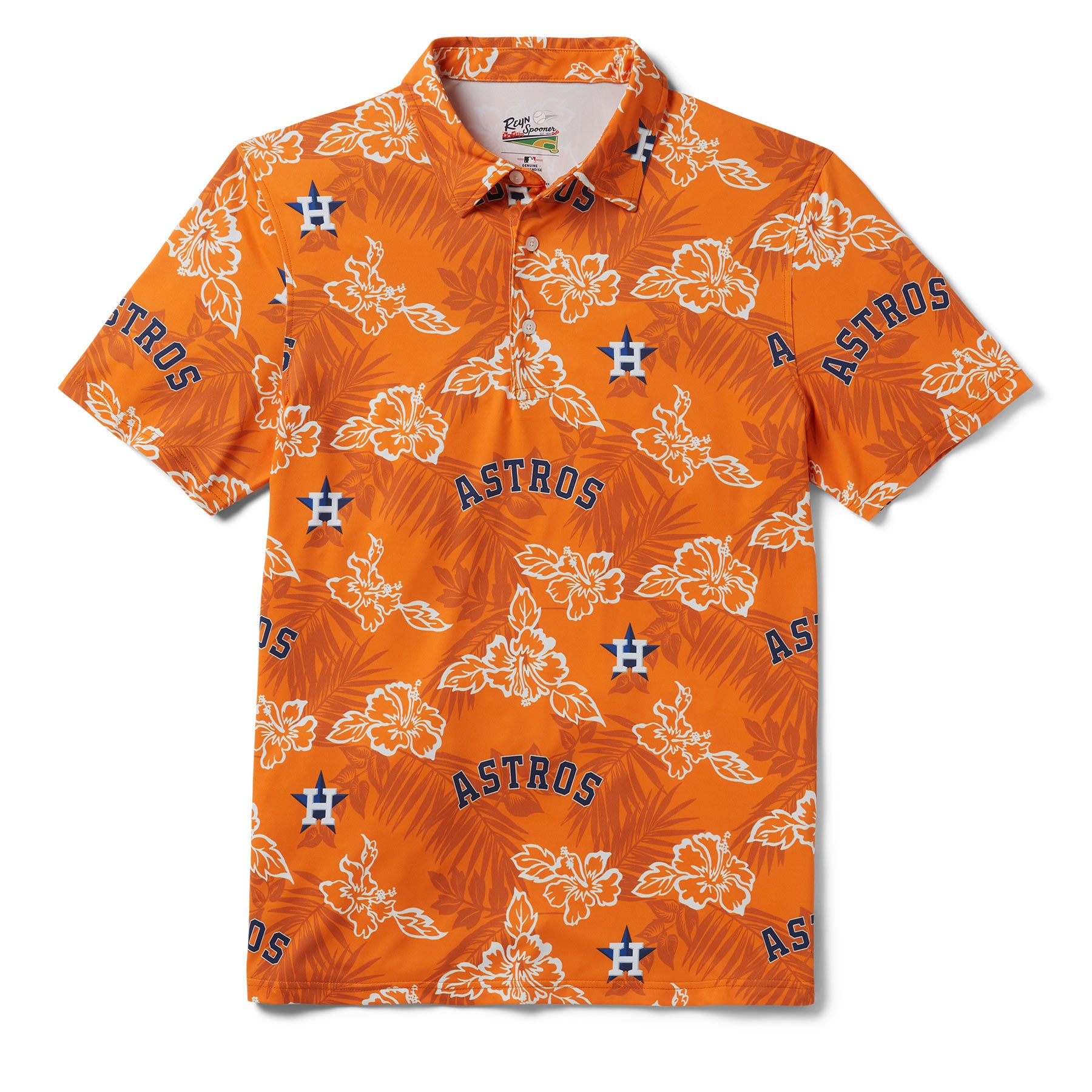 MLB® HOUSTON ASTROS PUA PERFORMANCE POLO