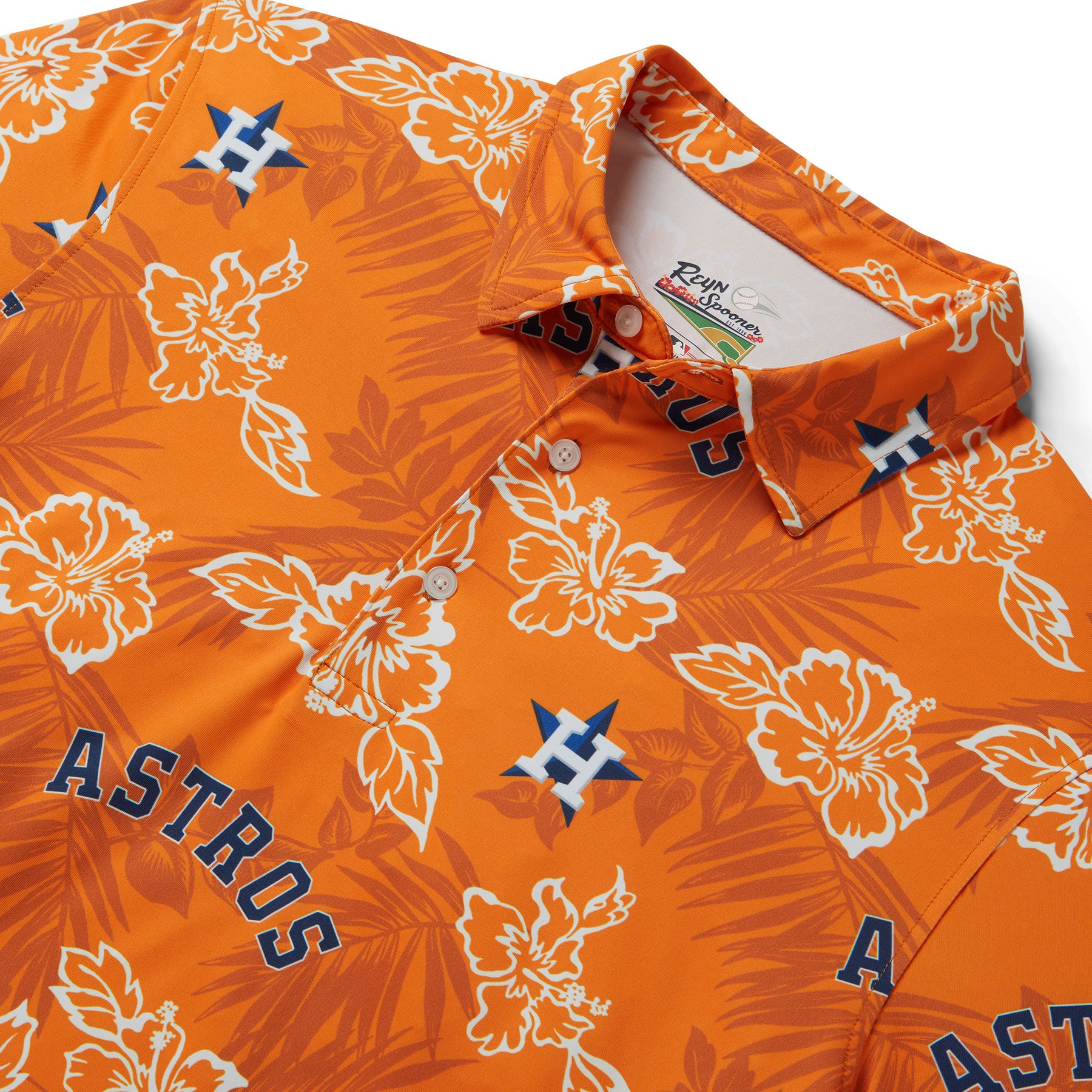 MLB® HOUSTON ASTROS PUA PERFORMANCE POLO