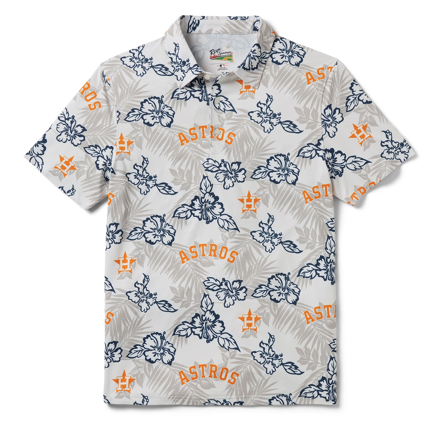 MLB® HOUSTON ASTROS PUA PERFORMANCE POLO