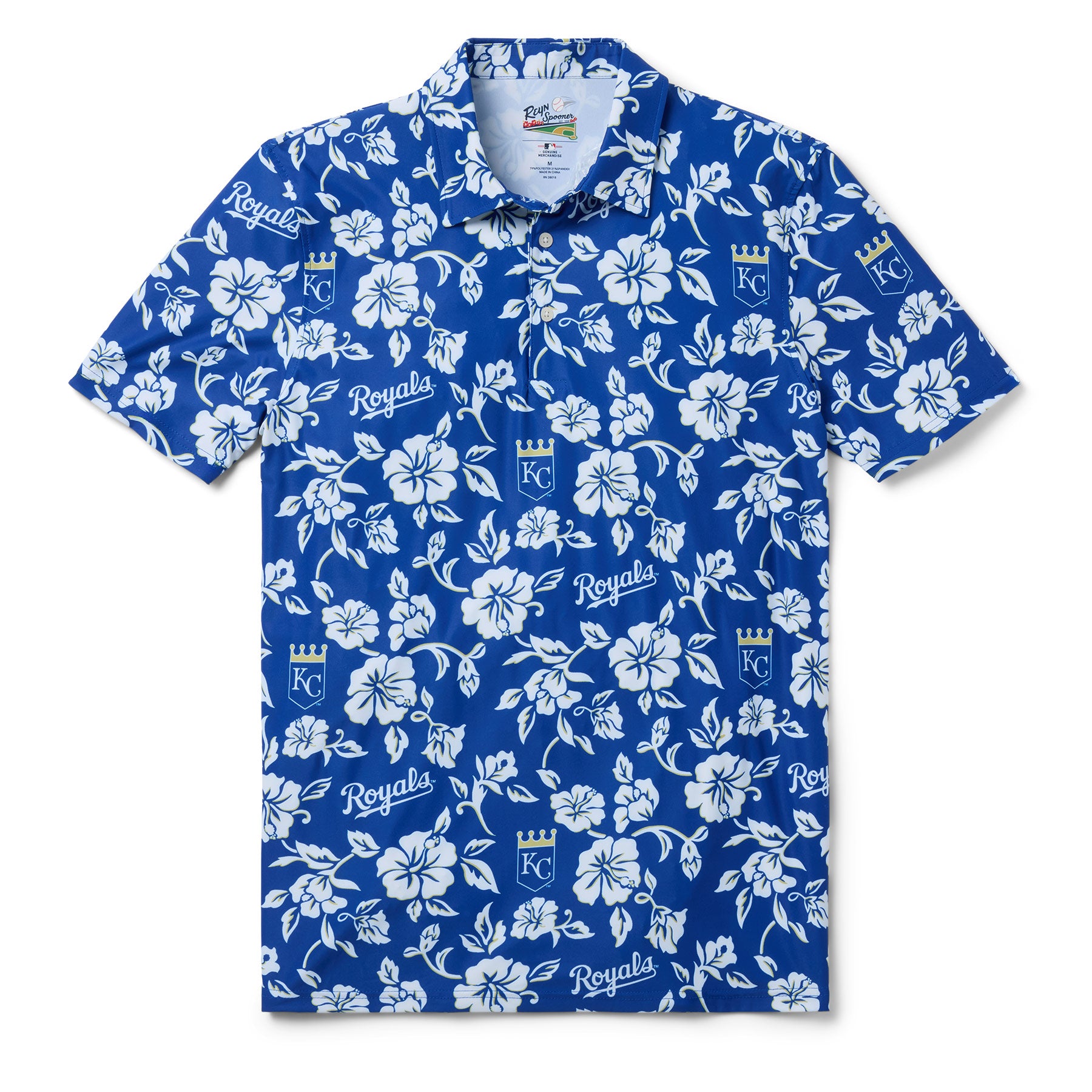 MLB® KANSAS CITY ROYALS GAME DAY PERFORMANCE POLO