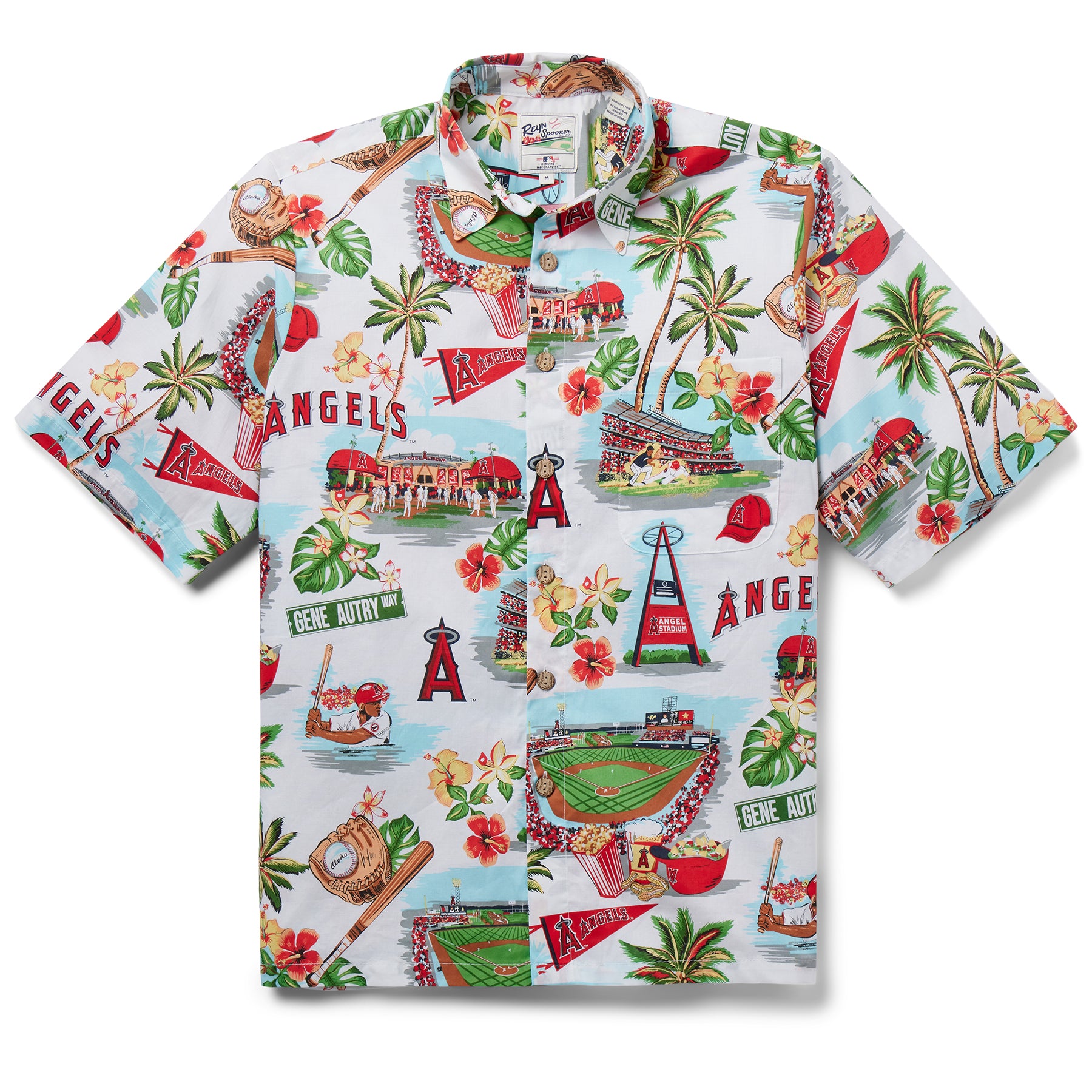 MLB® LOS ANGELES ANGELS SCENIC