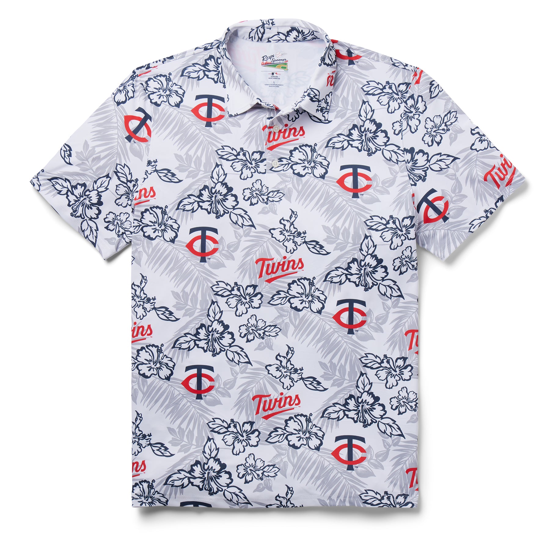 MLB® MINNESOTA TWINS PUA PERFORMANCE POLO