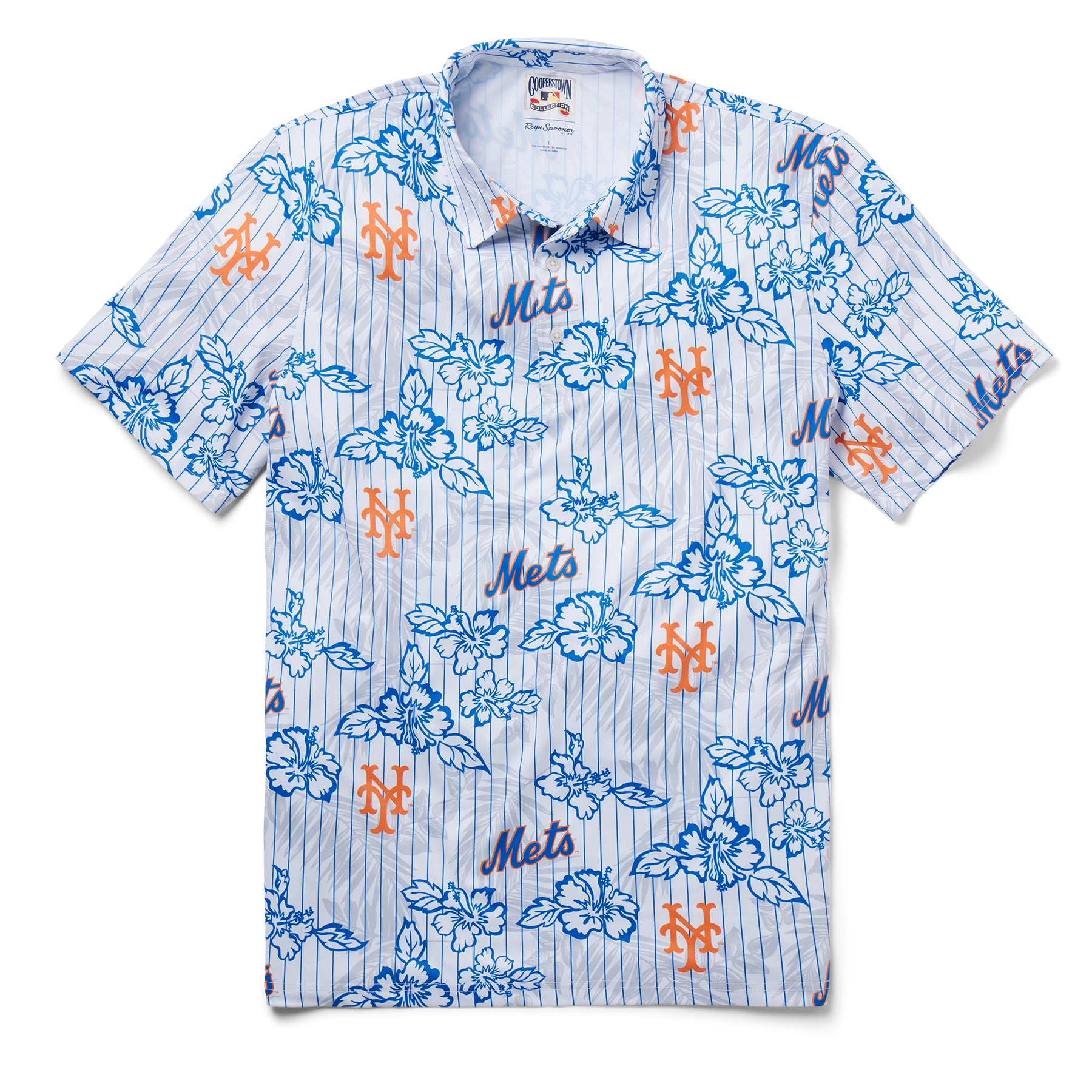 MLB® NEW YORK METS COOPERSTOWN PERFORMANCE POLO