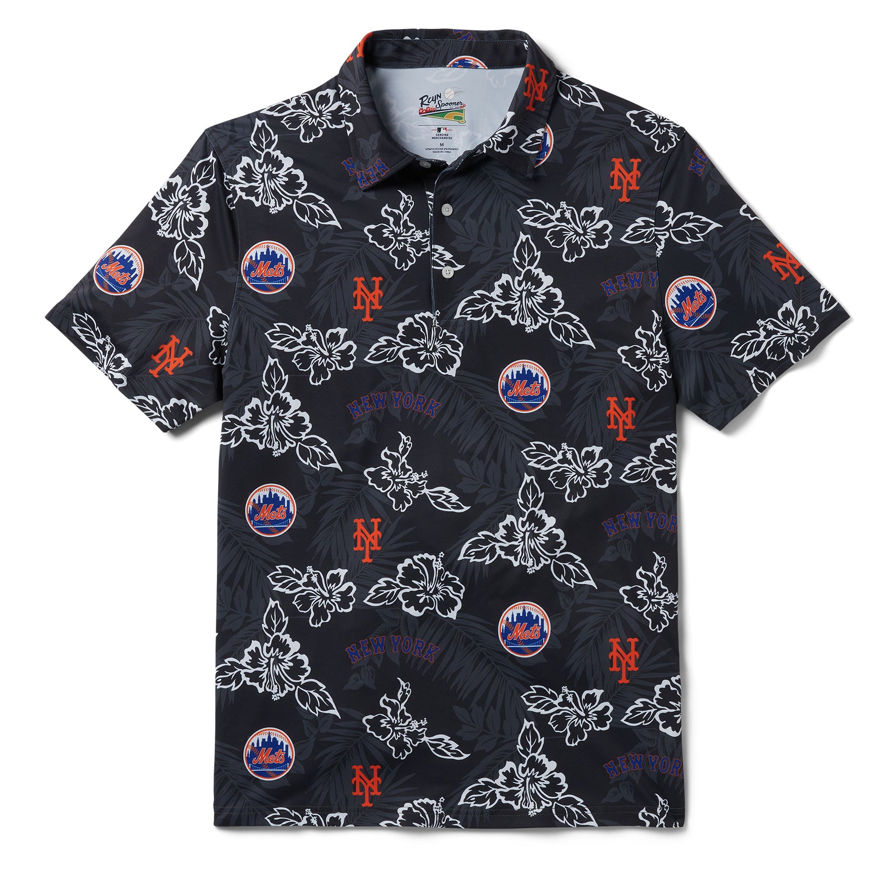 MLB® NEW YORK METS PUA PERFORMANCE POLO