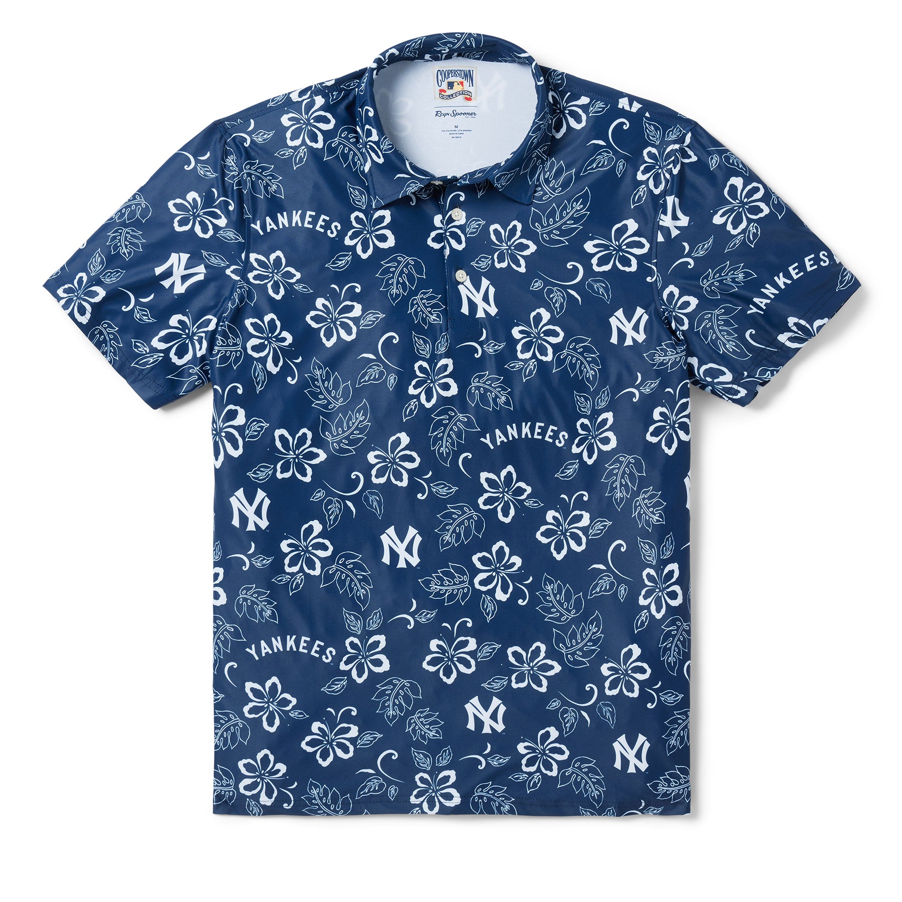 MLB® NEW YORK YANKEES COOPERSTOWN PERFORMANCE POLO