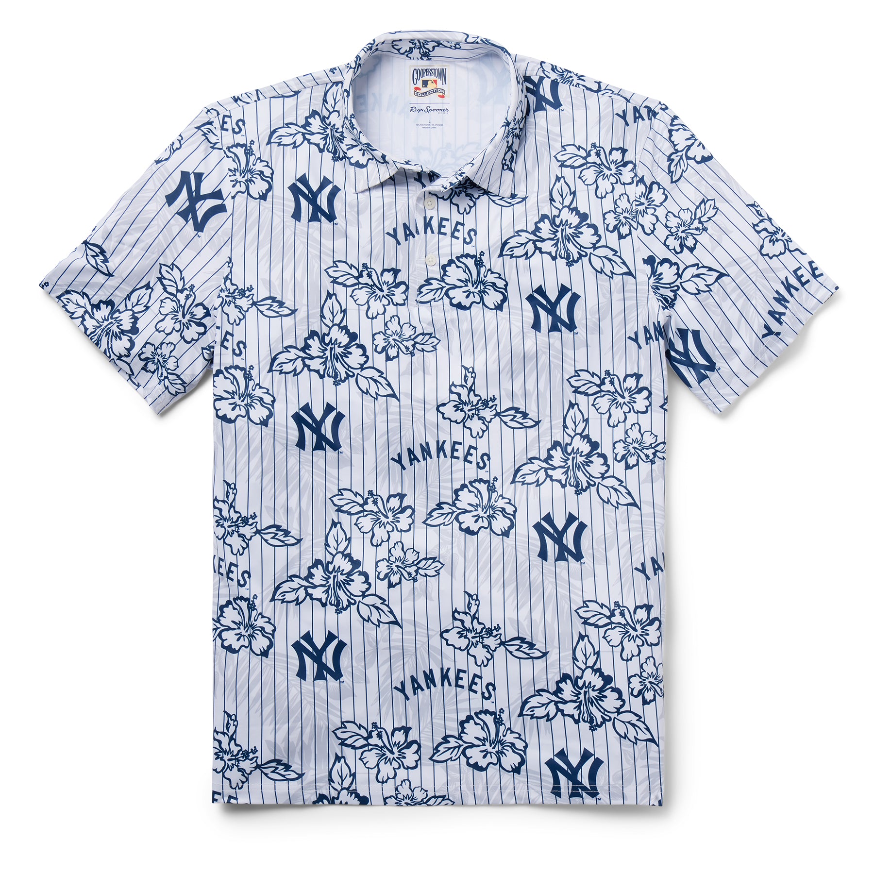 MLB® NEW YORK YANKEES COOPERSTOWN PERFORMANCE POLO