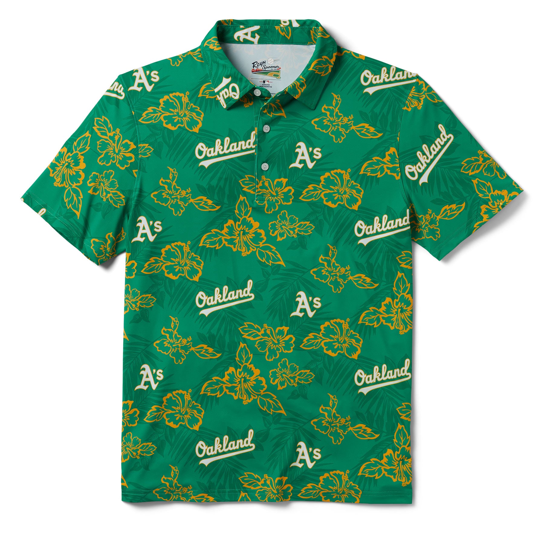 MLB® OAKLAND ATHLETICS PUA PERFORMANCE POLO