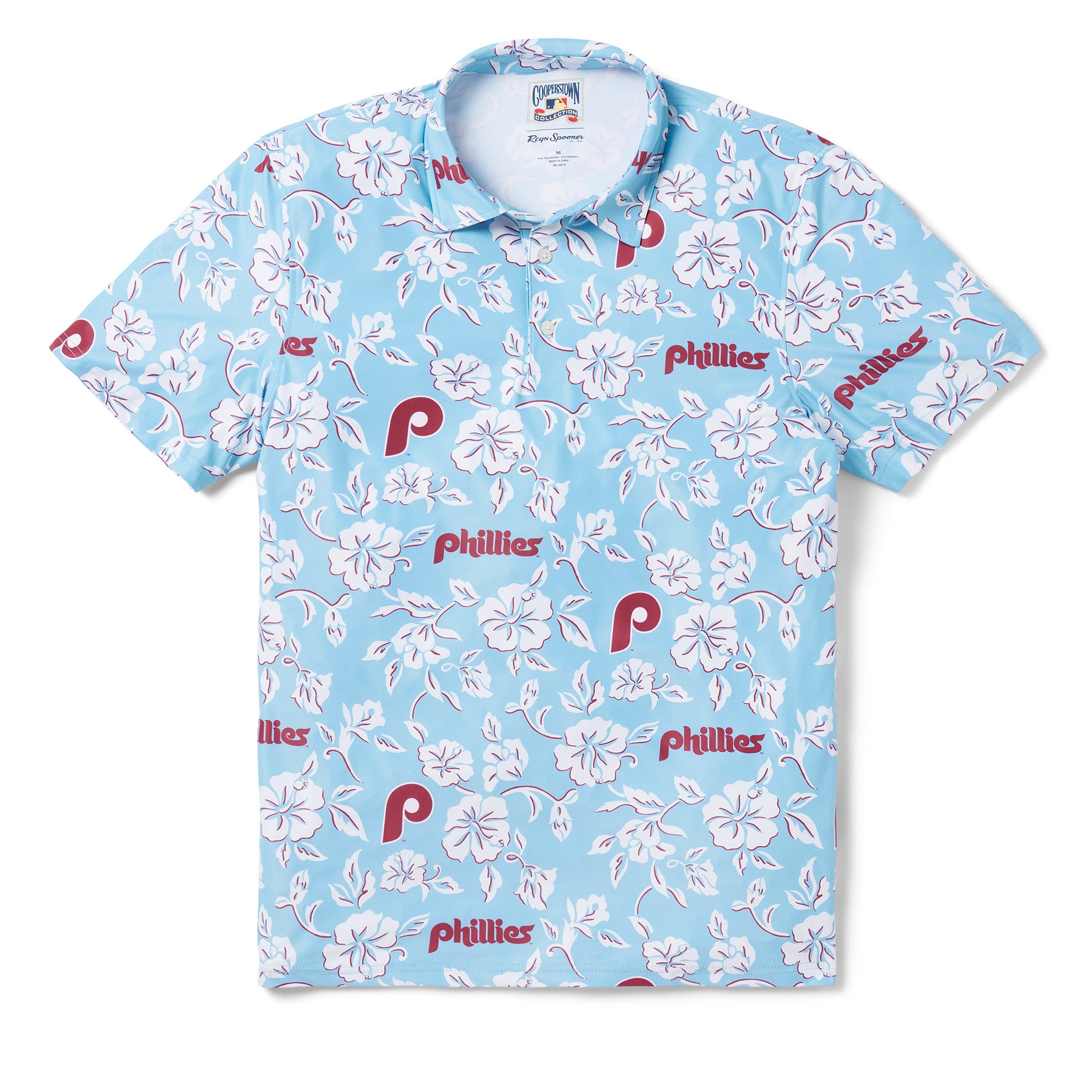 MLB® PHILADELPHIA PHILLIES COOPERSTOWN PERFORMANCE POLO