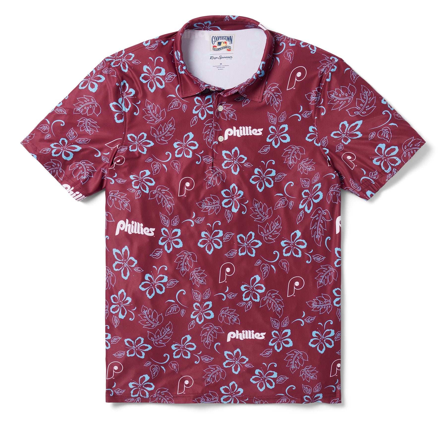 MLB® PHILADELPHIA PHILLIES COOPERSTOWN PERFORMANCE POLO
