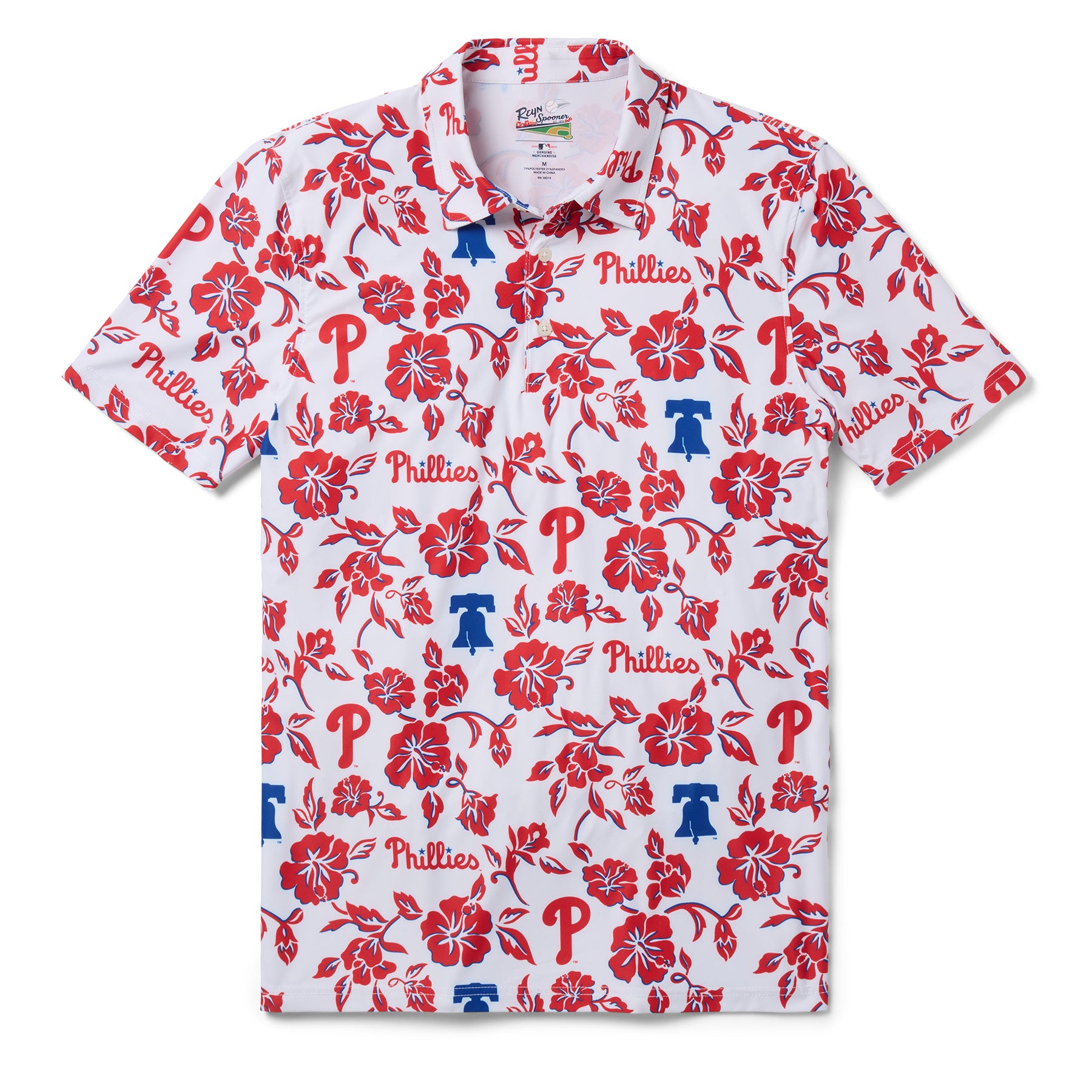 MLB® PHILADELPHIA PHILLIES GAME DAY PERFORMANCE POLO