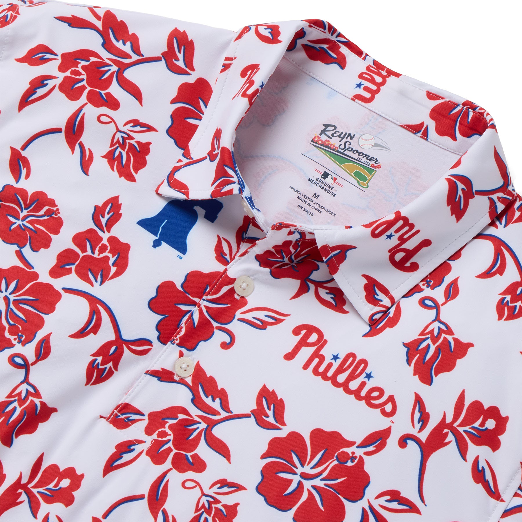 MLB® PHILADELPHIA PHILLIES GAME DAY PERFORMANCE POLO
