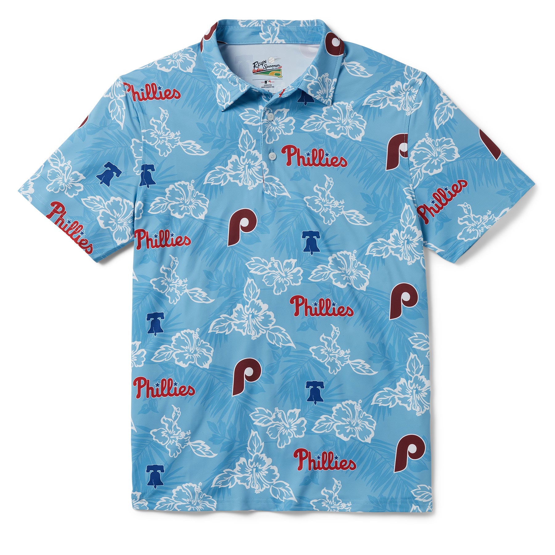 MLB® PHILADELPHIA PHILLIES PUA PERFORMANCE POLO