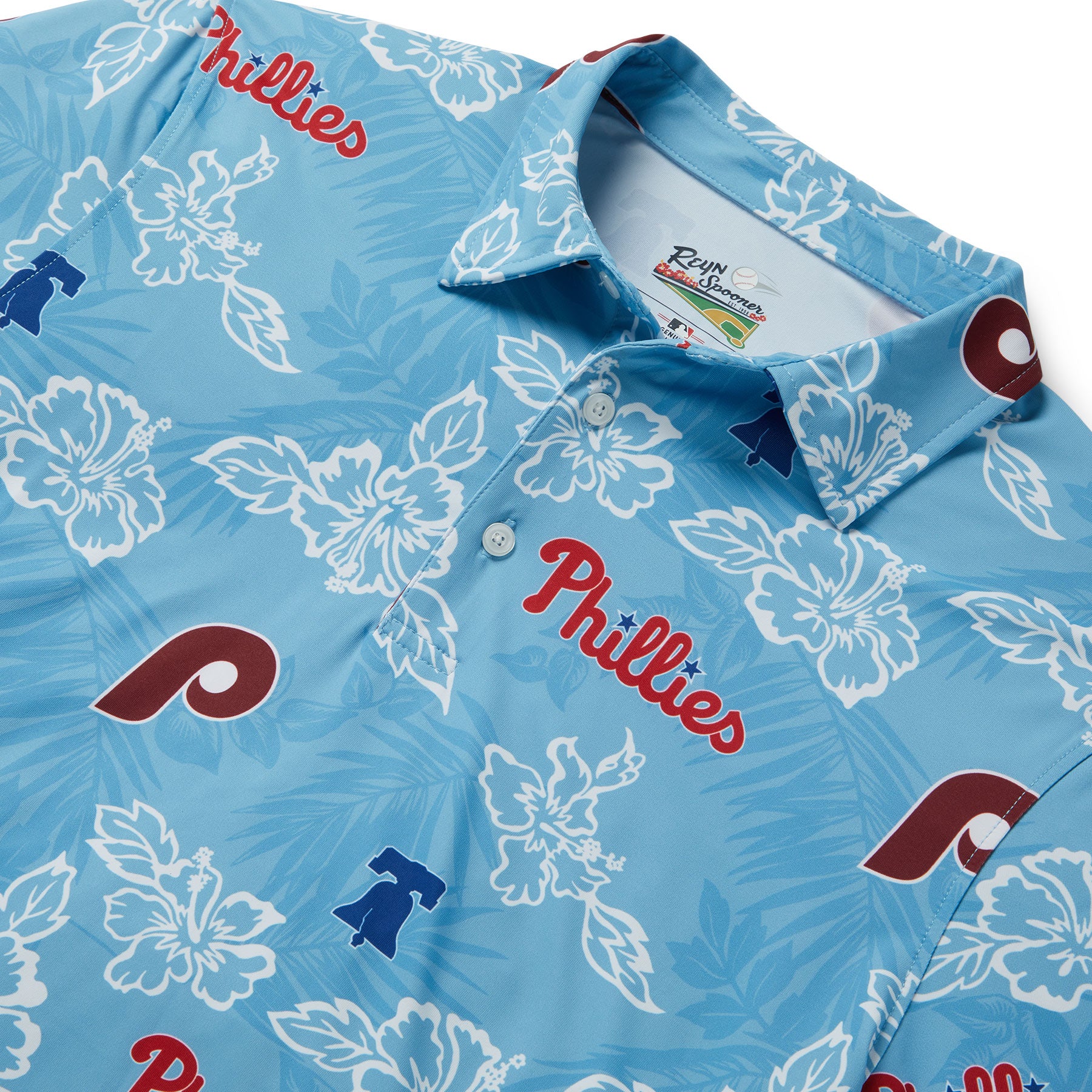 MLB® PHILADELPHIA PHILLIES PUA PERFORMANCE POLO