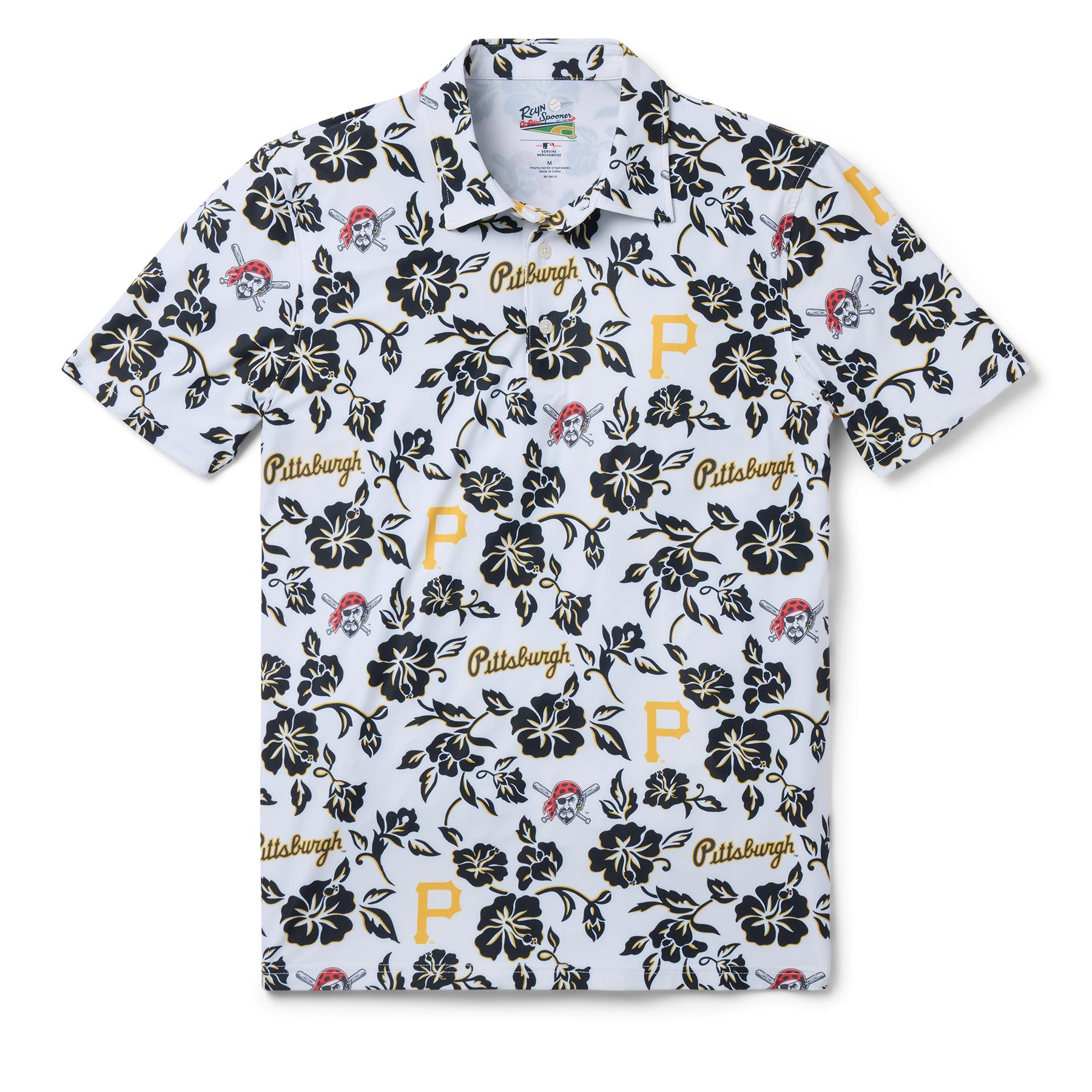 MLB® PITTSBURGH PIRATES GAME DAY PERFORMANCE POLO