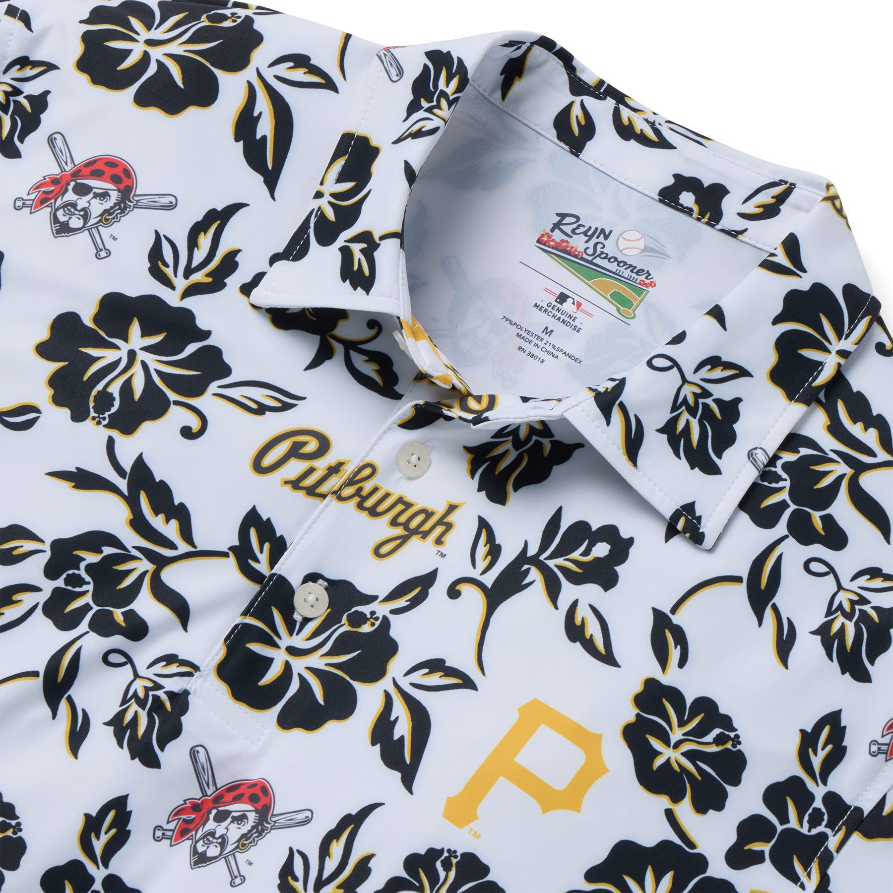 MLB® PITTSBURGH PIRATES GAME DAY PERFORMANCE POLO