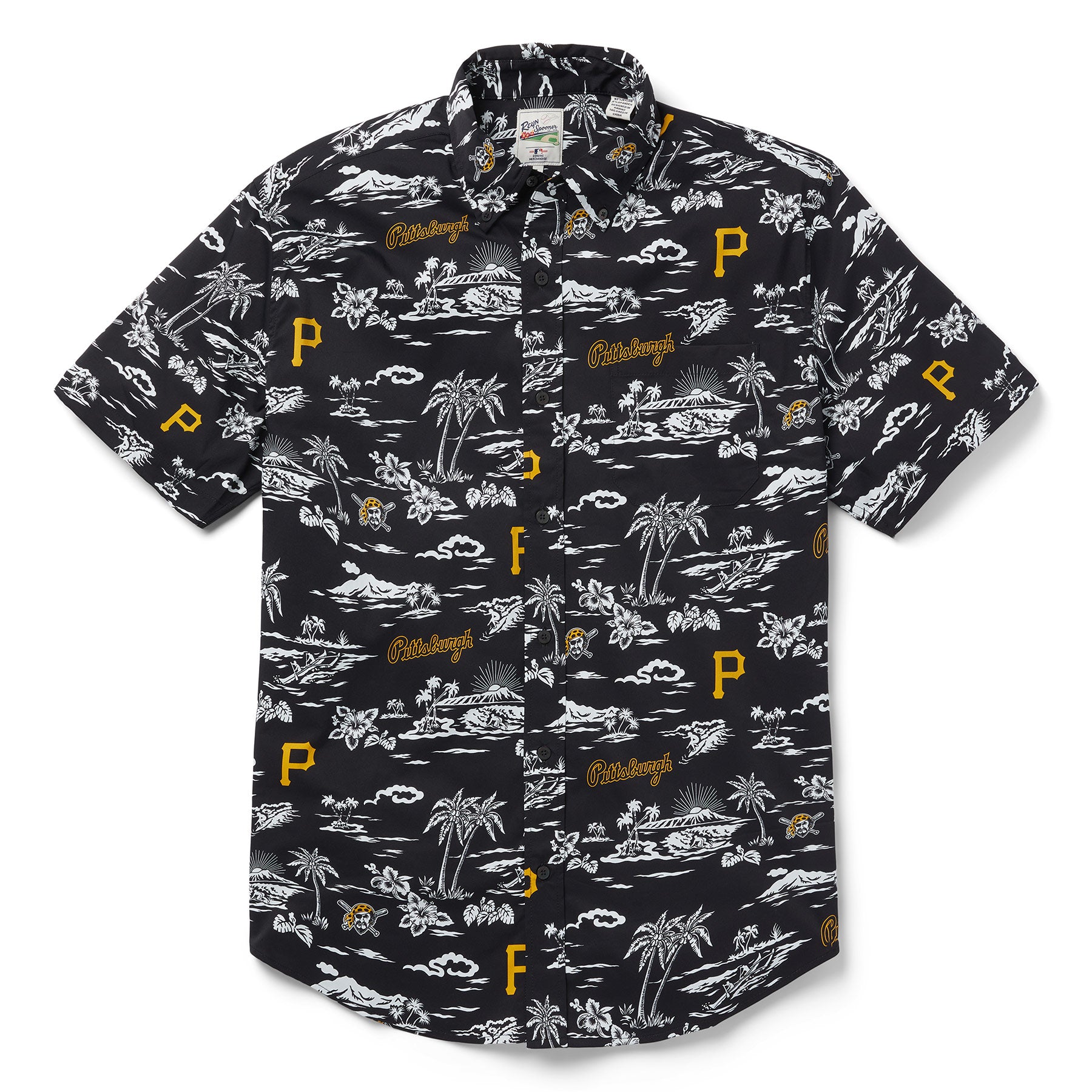 MLB® PITTSBURGH PIRATES KEKAI PERFORMANCE BUTTON FRONT