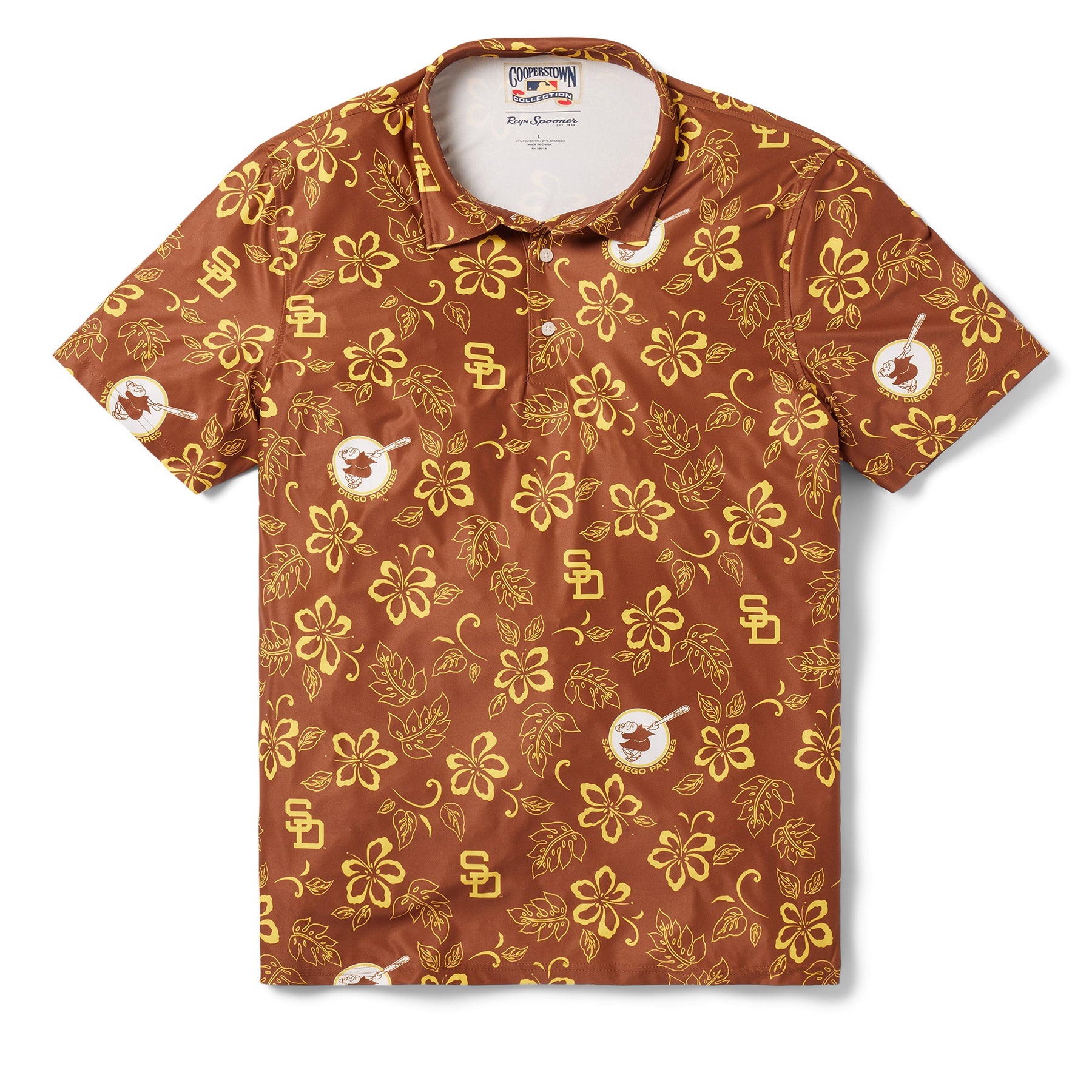 MLB® SAN DIEGO PADRES COOPERSTOWN PERFORMANCE POLO