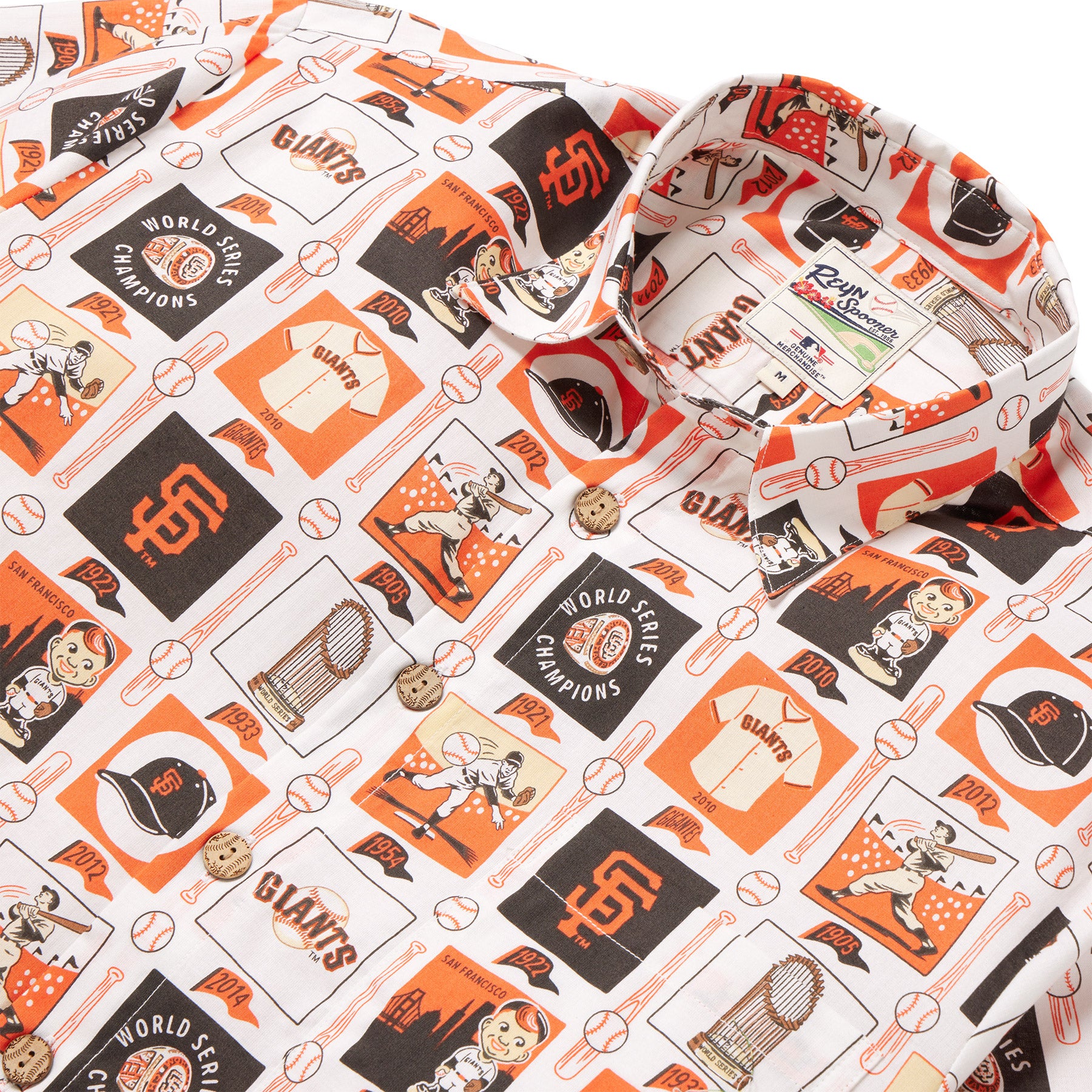 MLB® SAN FRANCISCO GIANTS CHAMPIONSHIP SCENIC