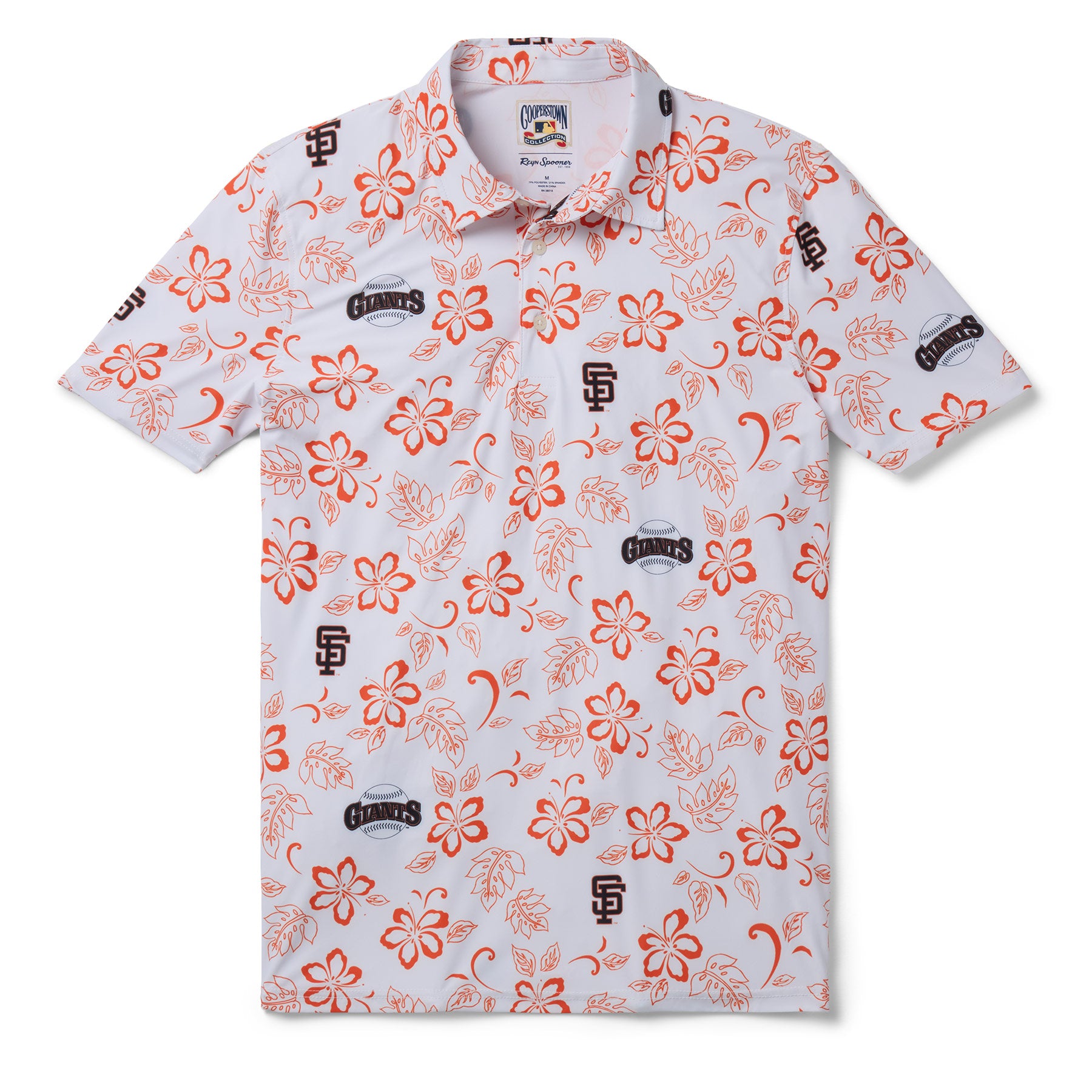 MLB® SAN FRANCISCO GIANTS COOPERSTOWN PERFORMANCE POLO
