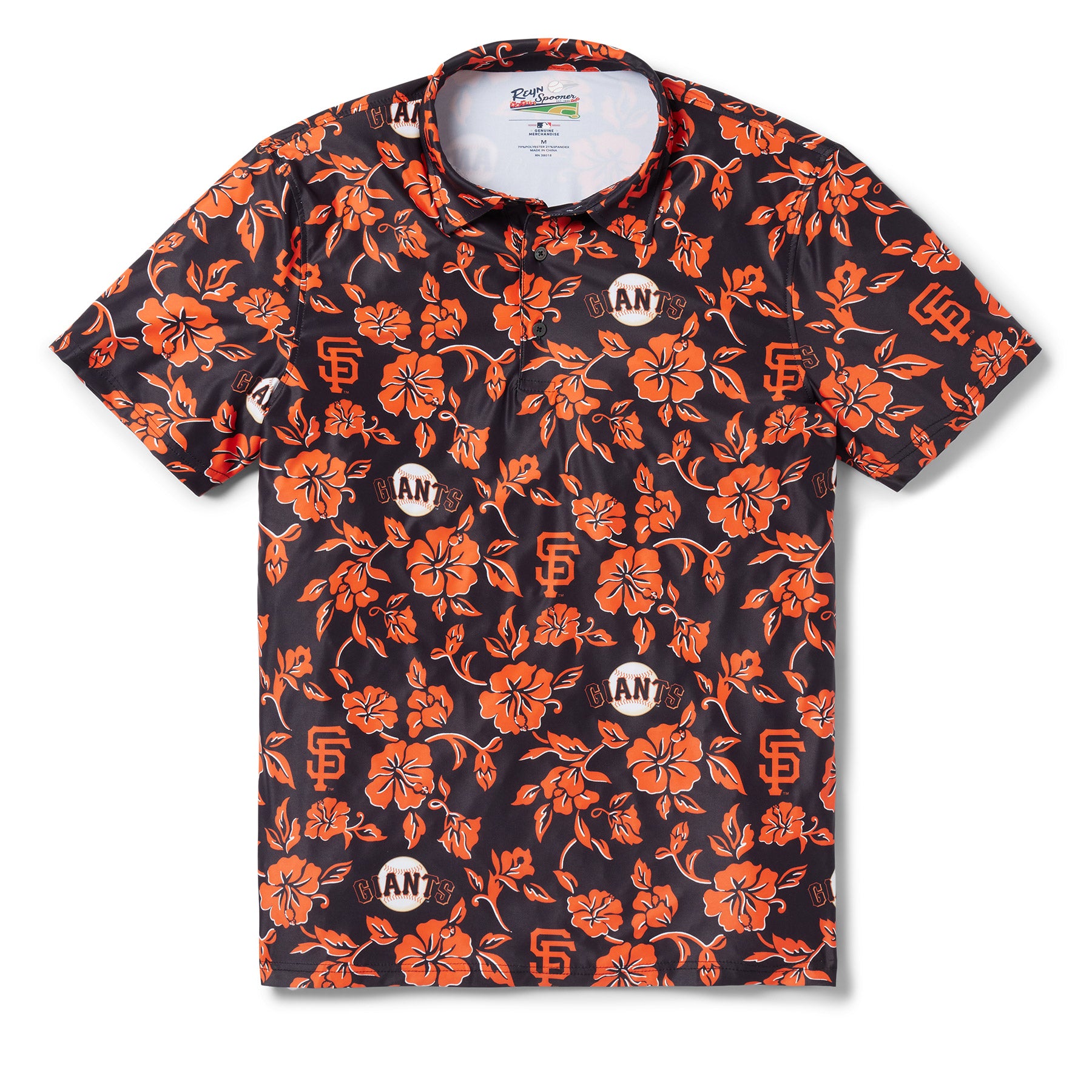 MLB® SAN FRANCISCO GIANTS GAME DAY PERFORMANCE POLO
