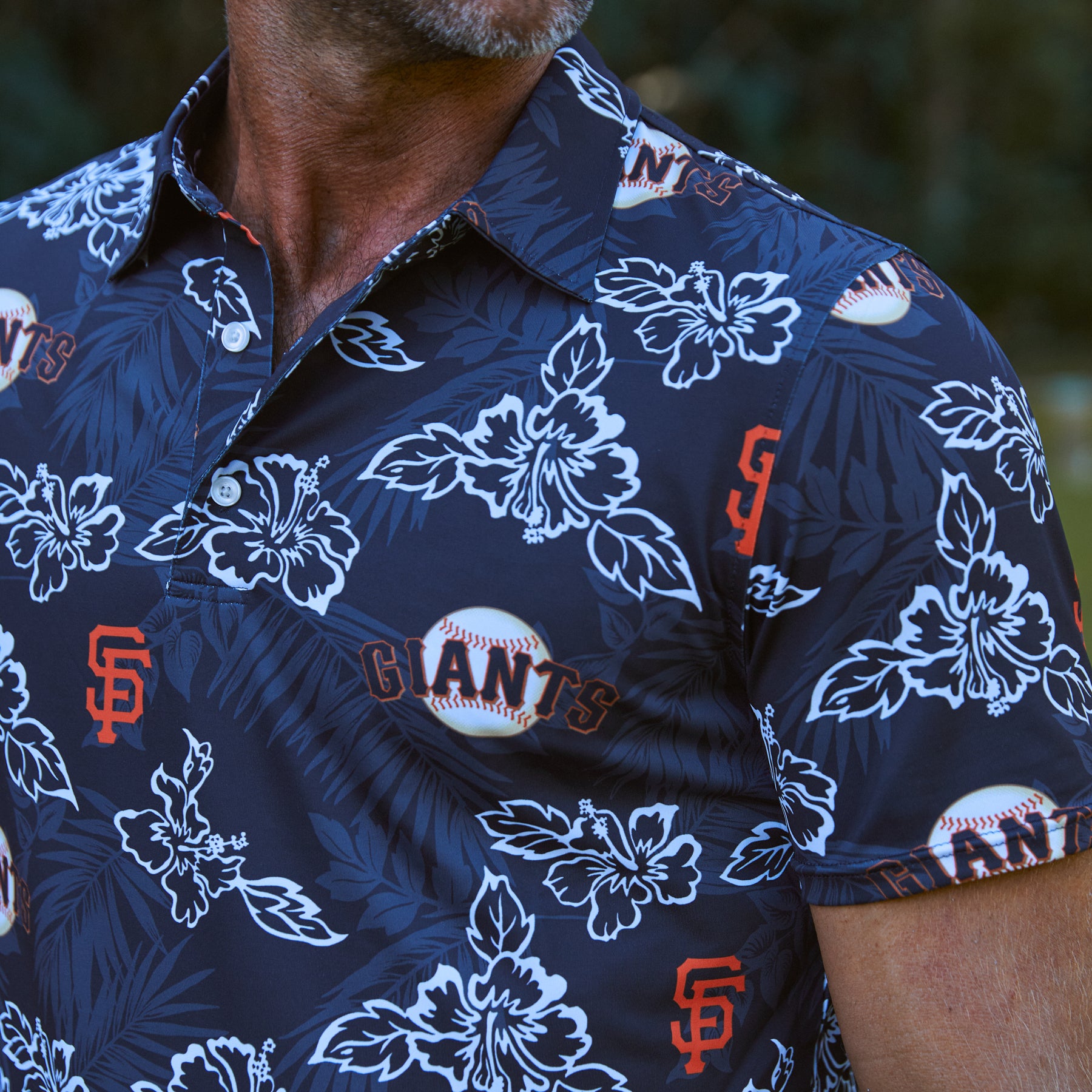 MLB® SAN FRANCISCO GIANTS PUA PERFORMANCE POLO