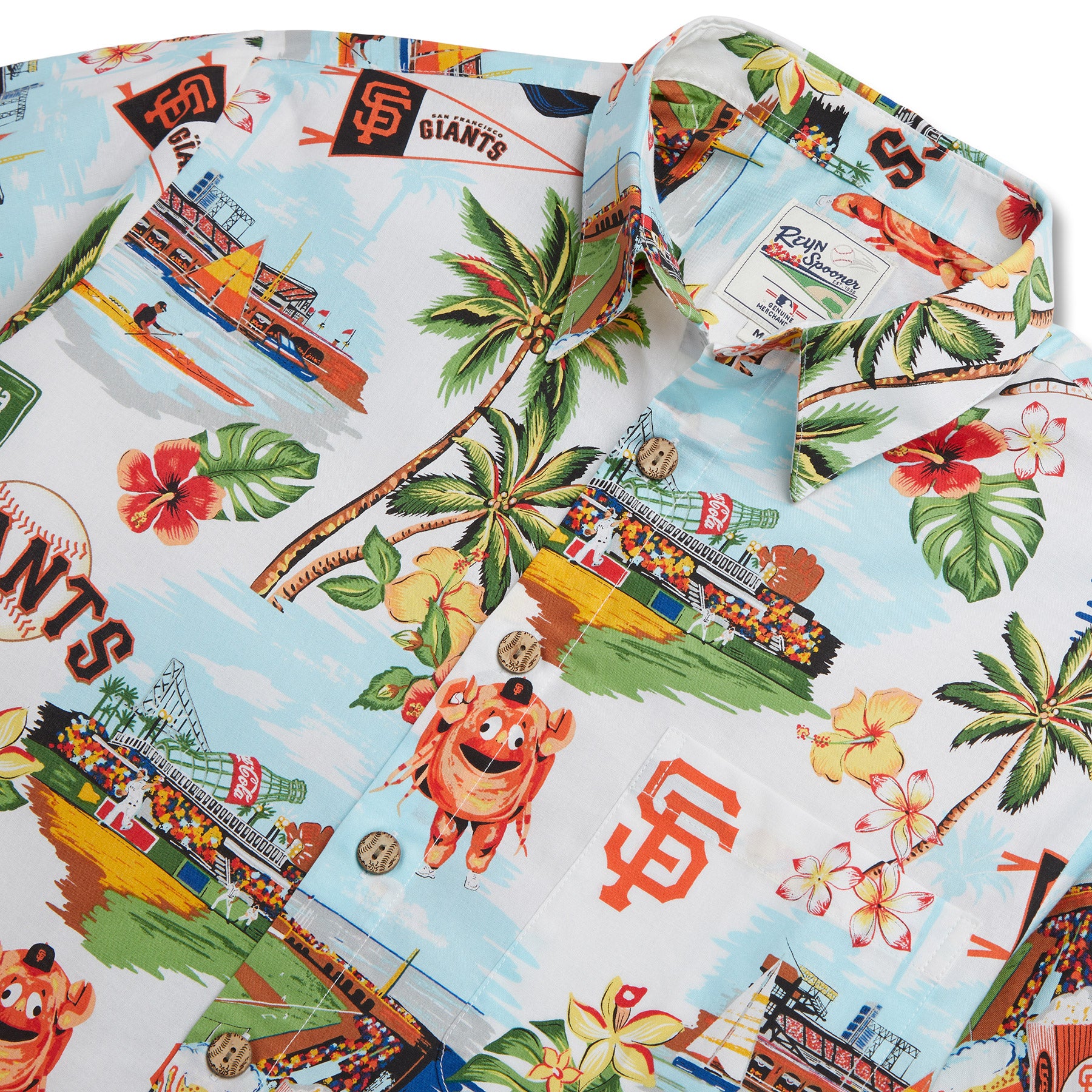 MLB® SAN FRANCISCO GIANTS SCENIC