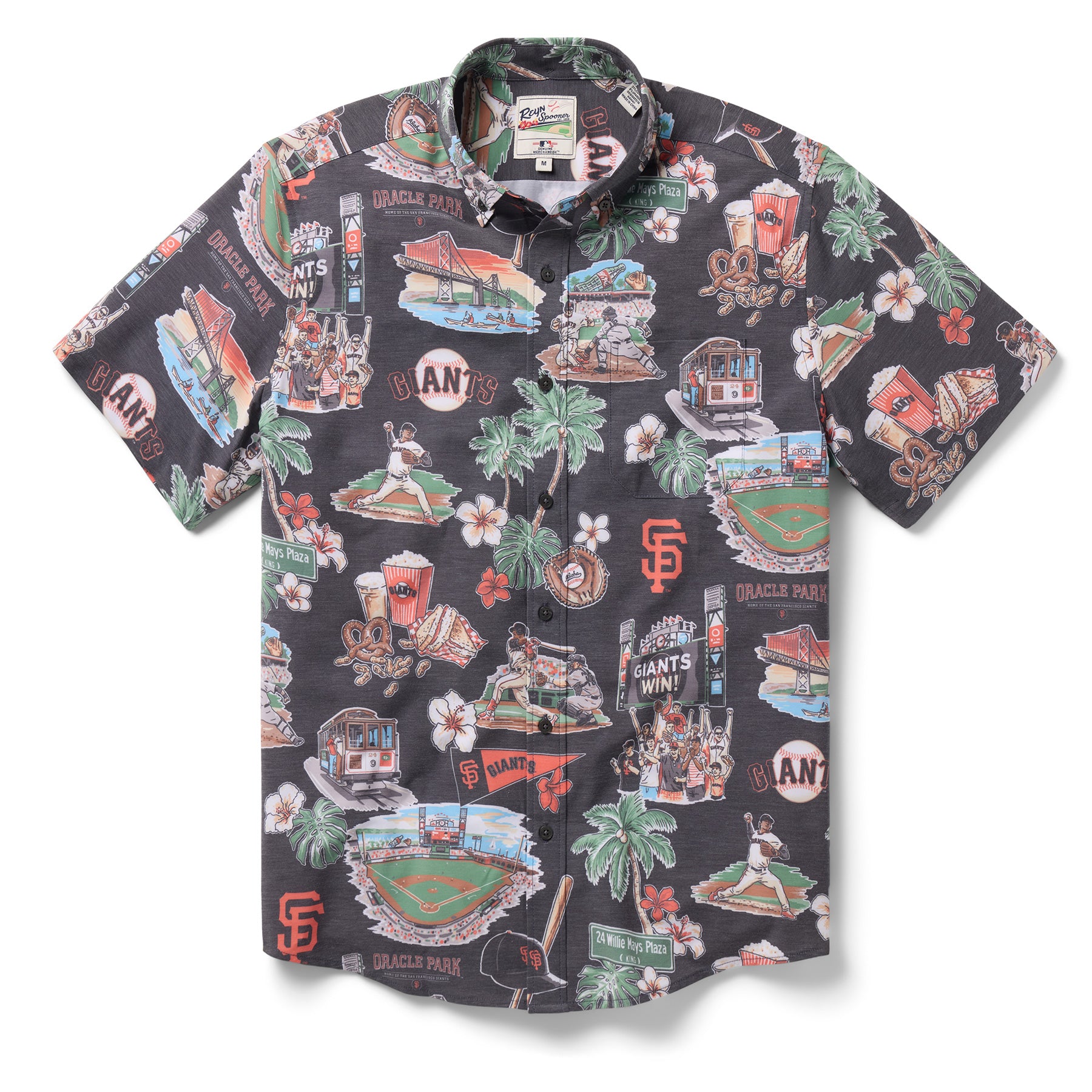 MLB® SAN FRANCISCO GIANTS SCENIC PERFORMANCE BUTTON FRONT
