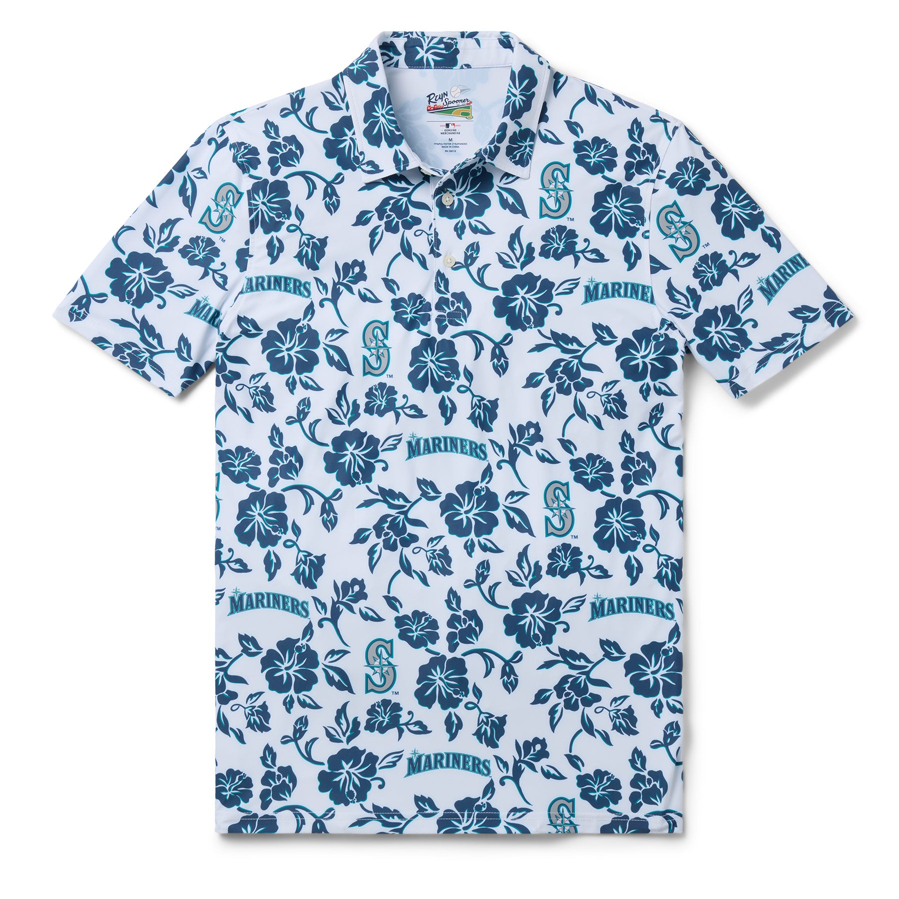 MLB® SEATTLE MARINERS GAME DAY PERFORMANCE POLO