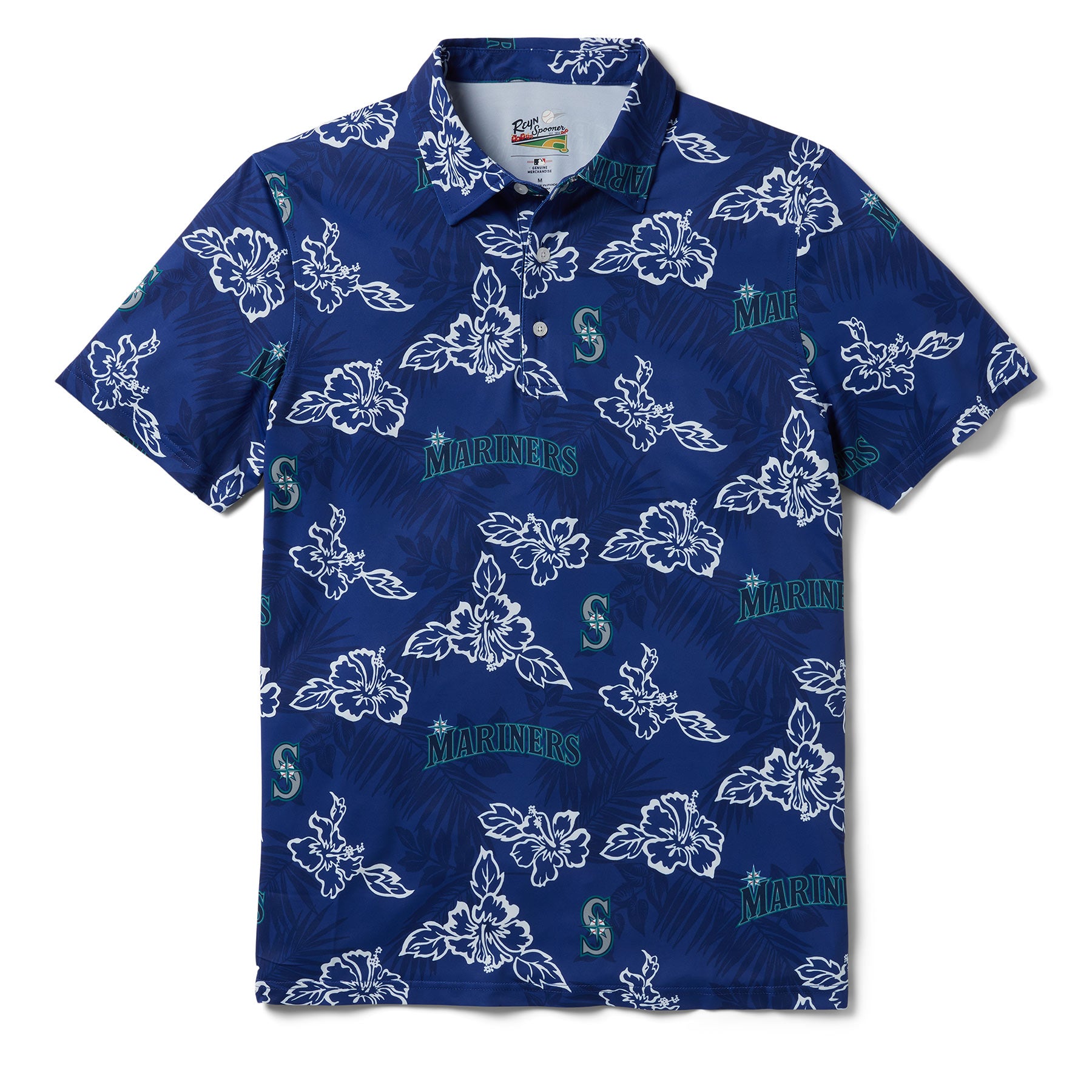 MLB® SEATTLE MARINERS PUA PERFORMANCE POLO
