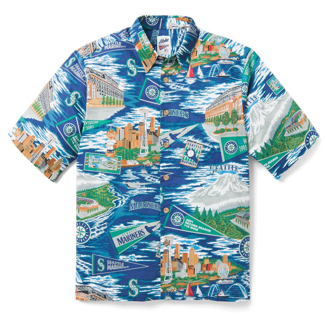 MLB® SEATTLE MARINERS SCENIC