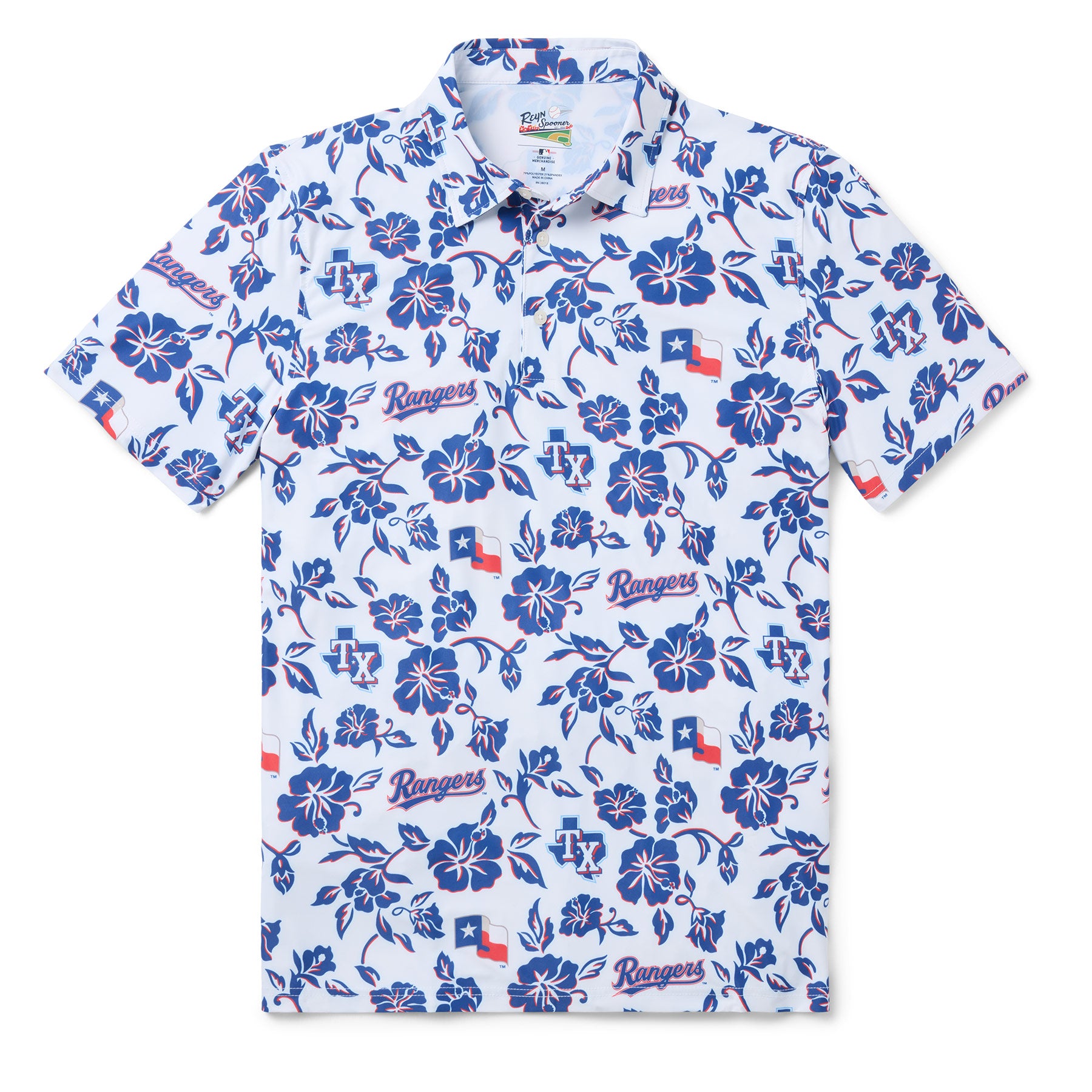 MLB® TEXAS RANGERS GAME DAY PERFORMANCE POLO