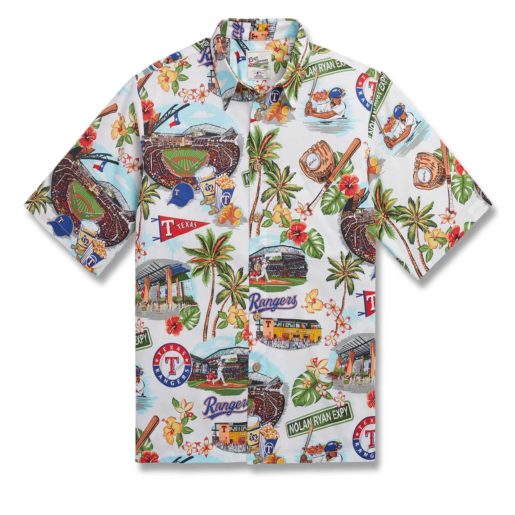 MLB® TEXAS RANGERS SCENIC